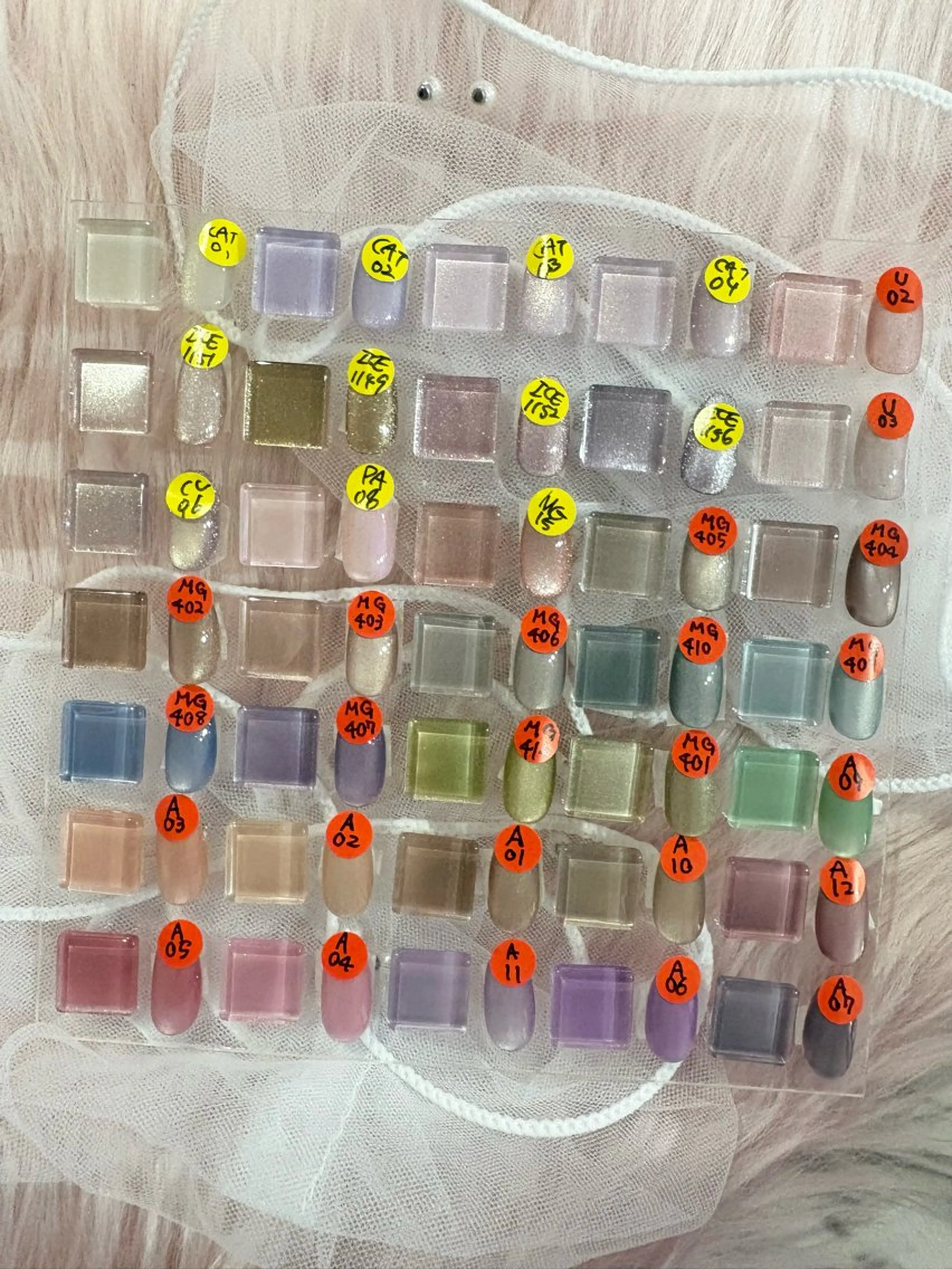 ネイル マグネットネイル ハンドネイル Poppo MEIのネイルデザイン