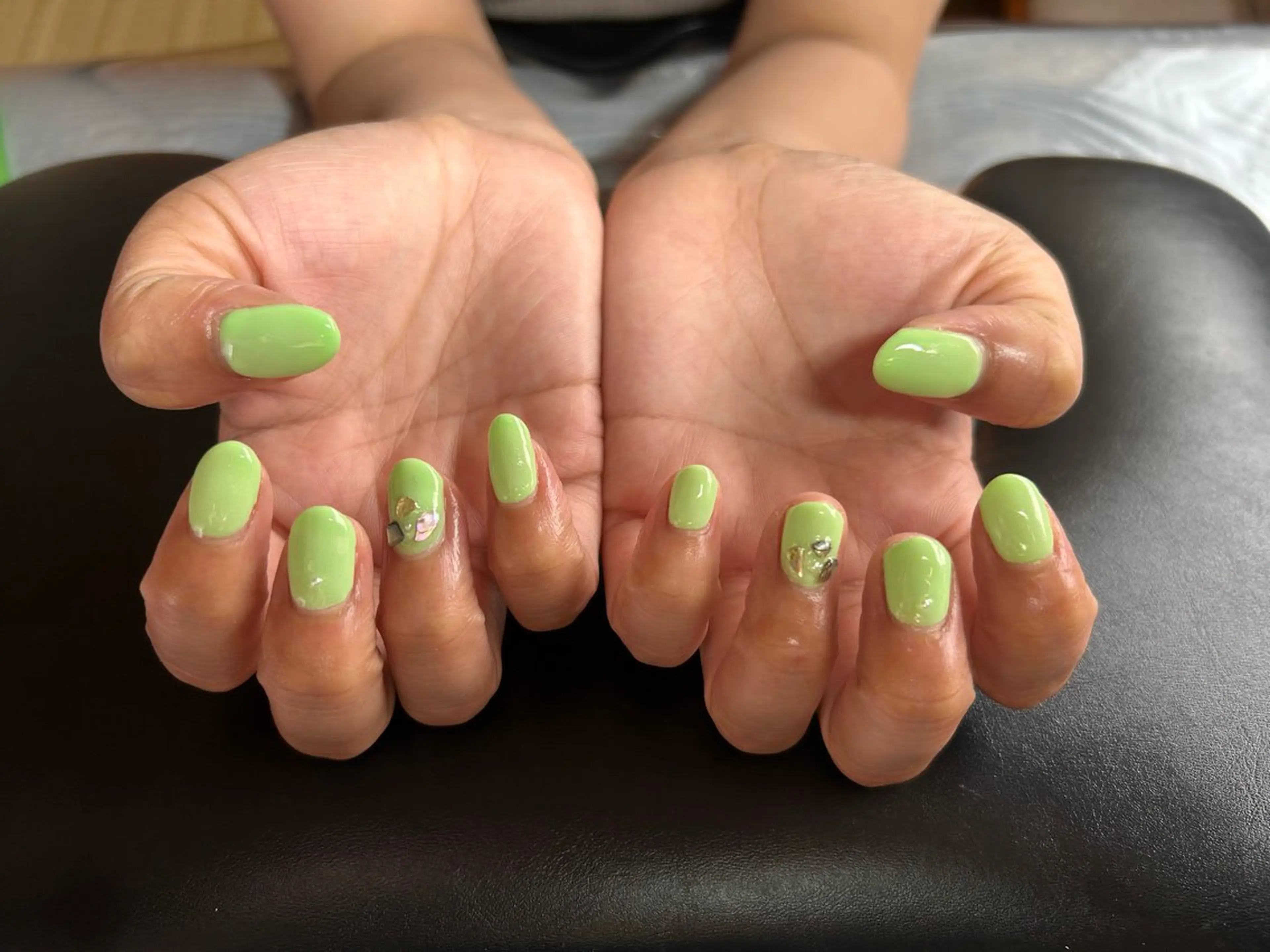 ネイル BodyMakeSalon月下美人所属・Nakamura Masakoのネイルデザイン