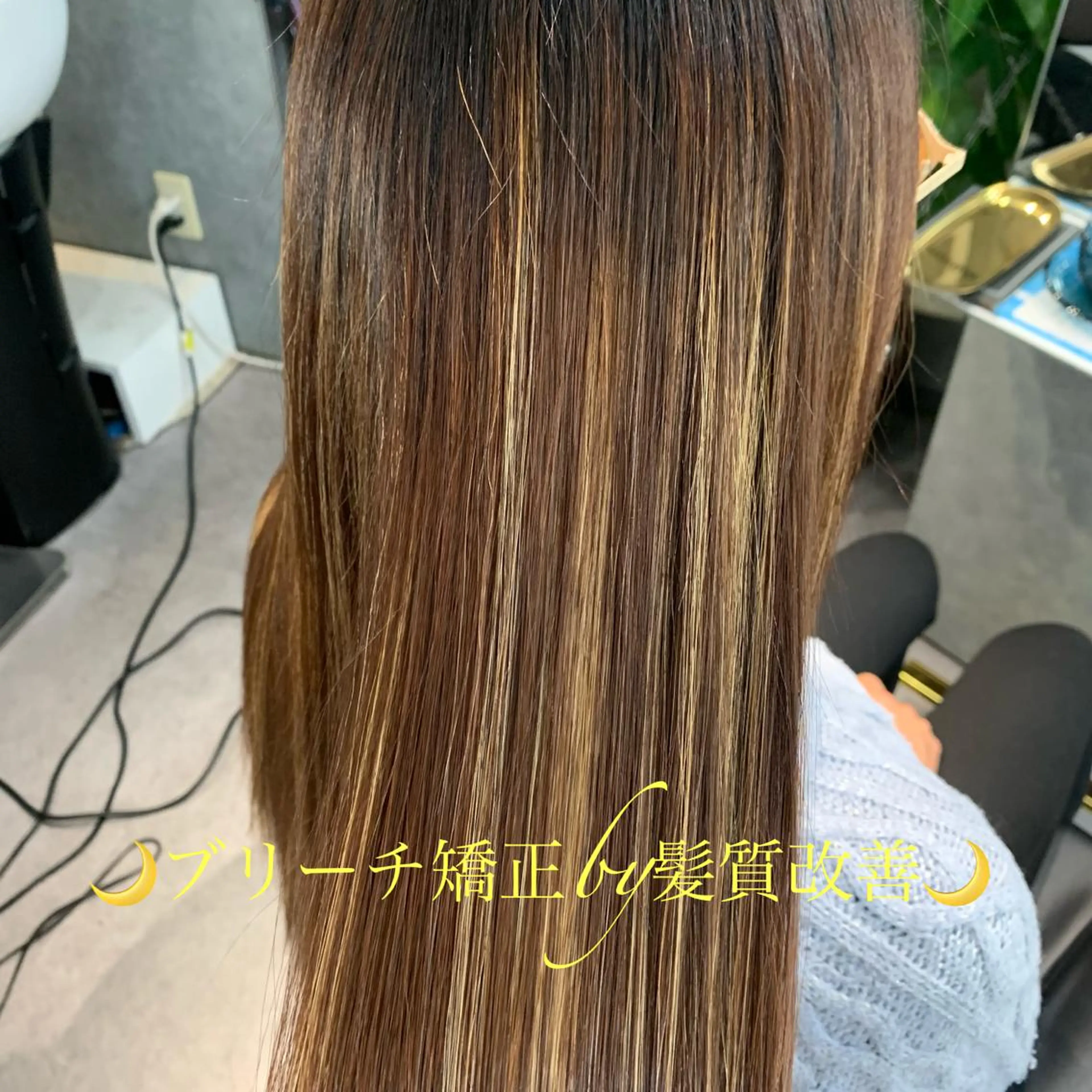 ロング ディレクター鮫島 俊介のヘアスタイル