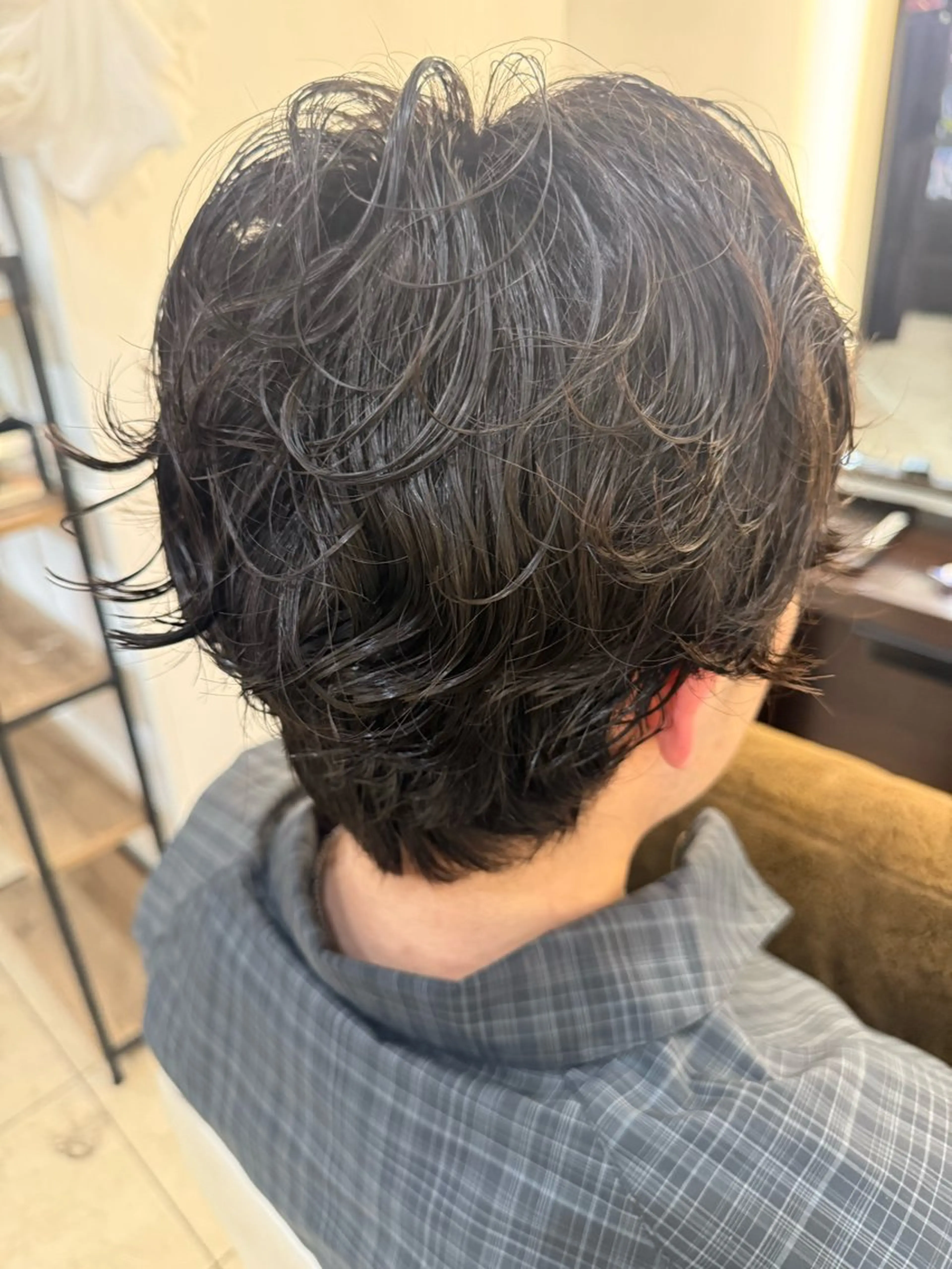 ショート パーマ パーマ トリートメント 石垣廣乃 /Hironoのヘアスタイル