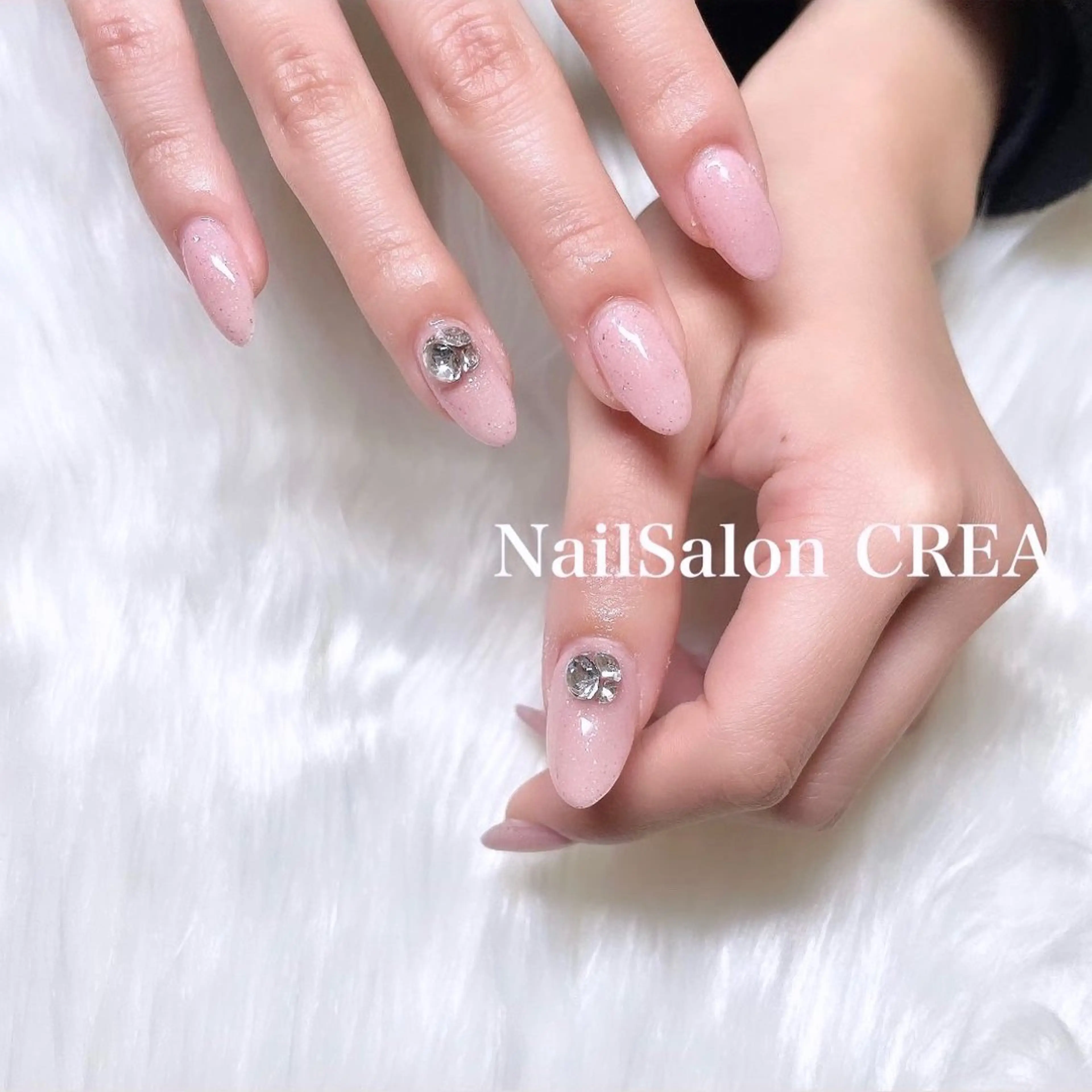 ジェル2本アートの写真