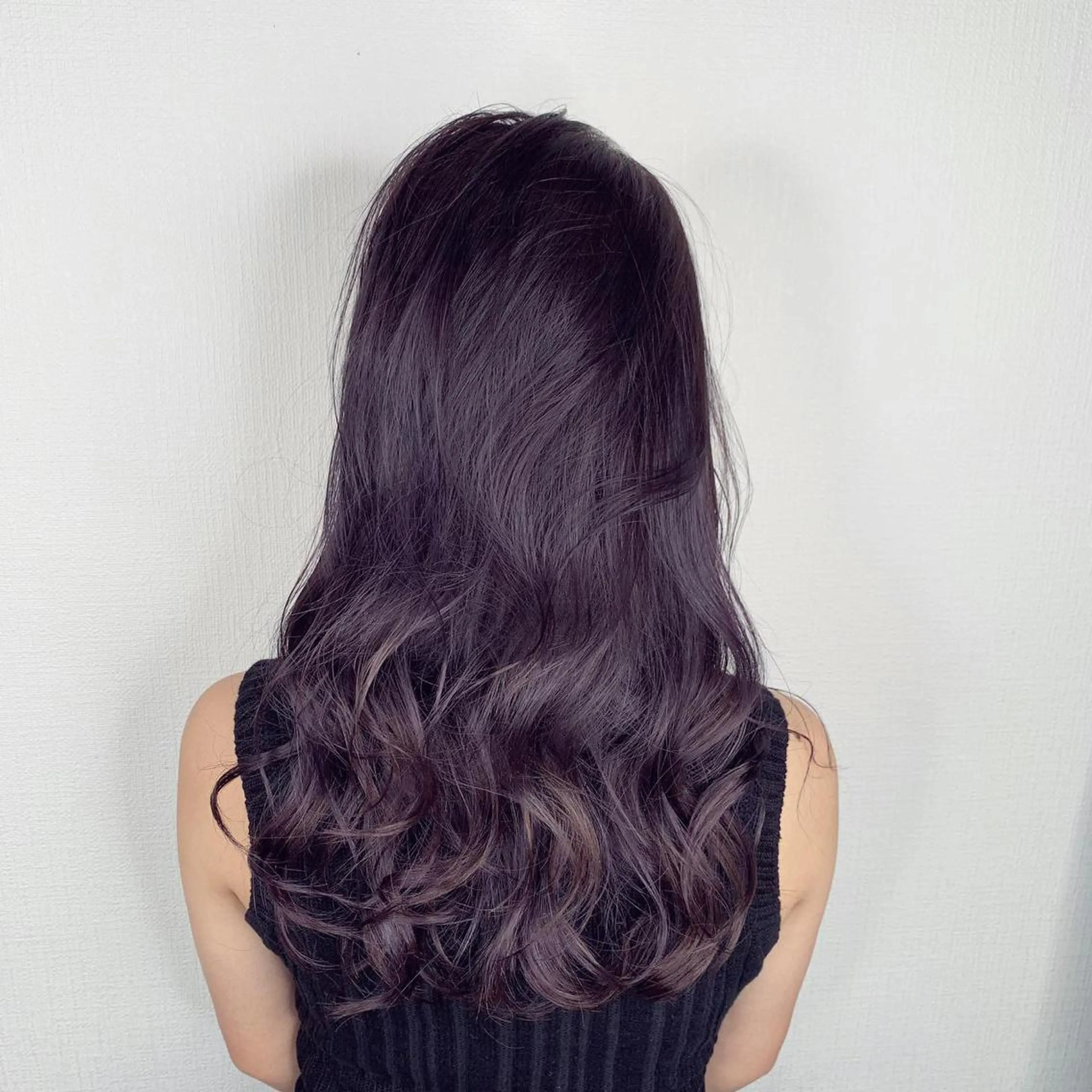 ロング ヘアカラー 佐藤 香太のヘアスタイル