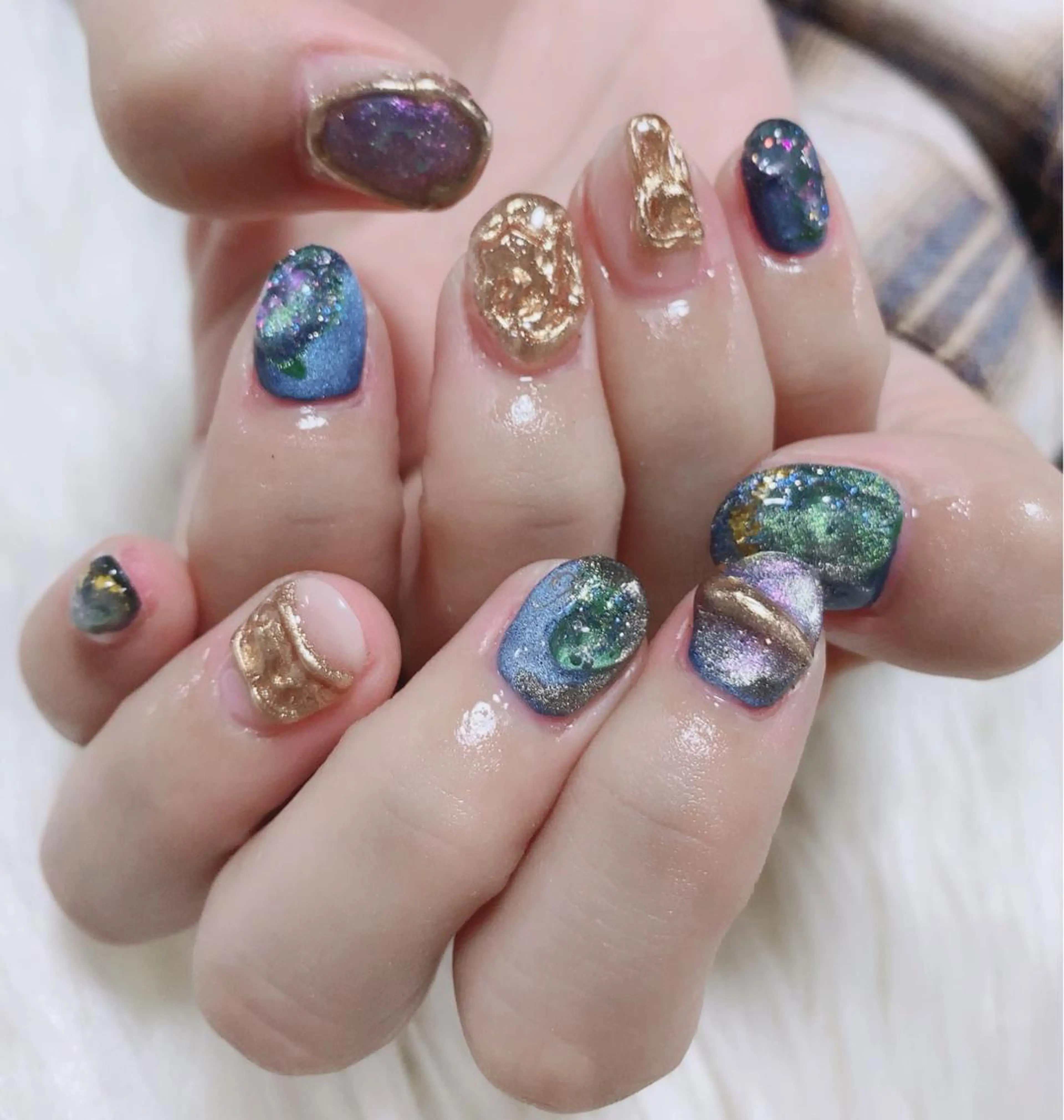 ネイル Mint NAILSALONのネイルデザイン