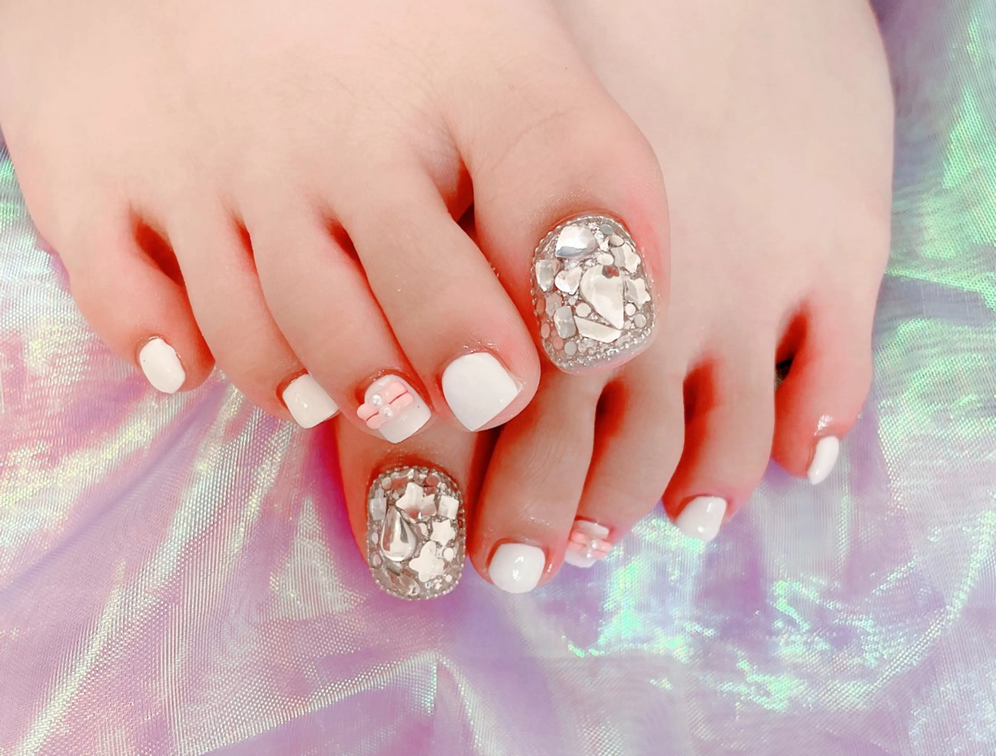 ネイル フットネイル D-BEAUTY Nailsalonのネイルデザイン