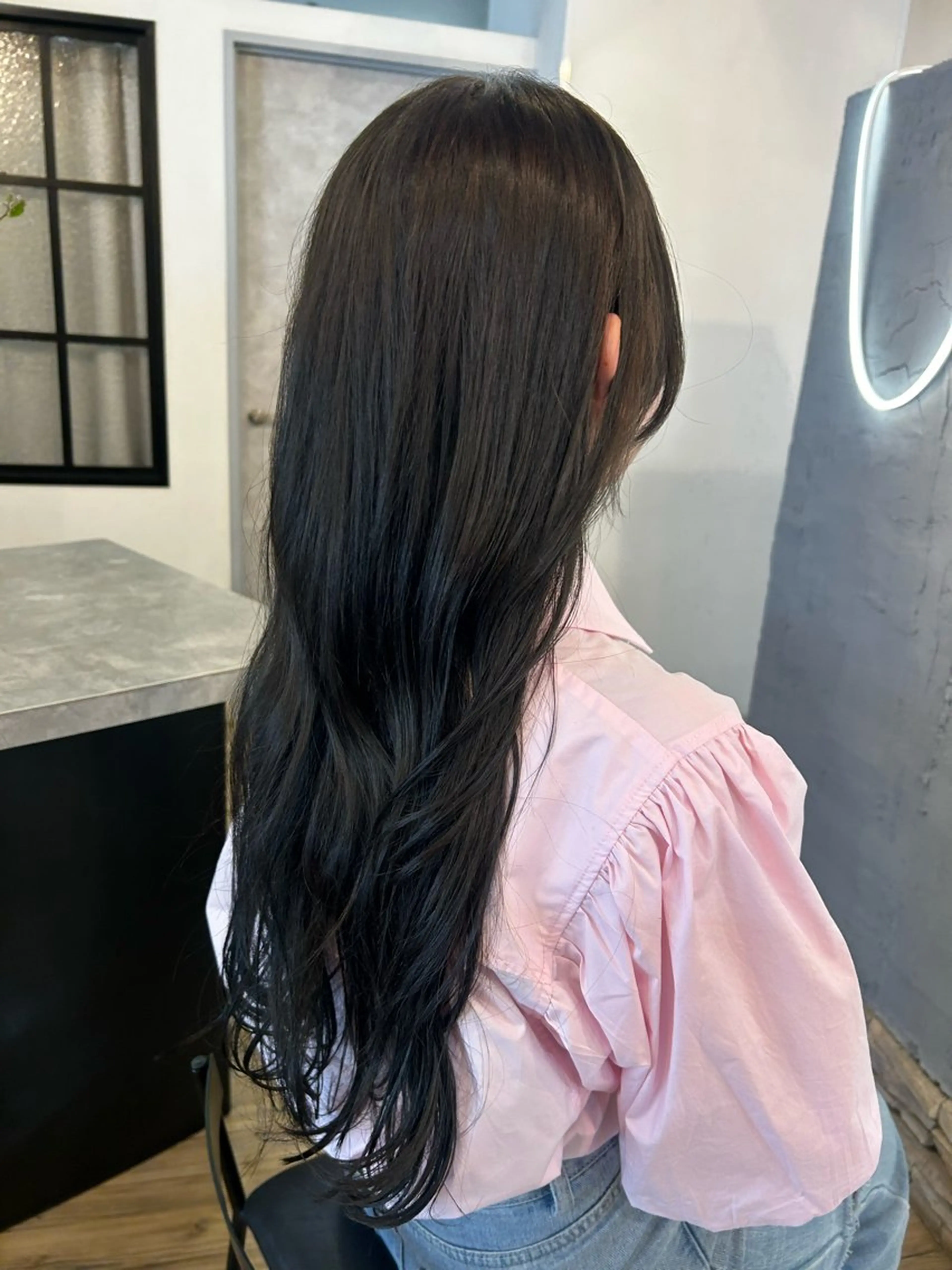 ロング カラー ブリーチ／ヘアセット 🪞🌙minamiのヘアスタイル