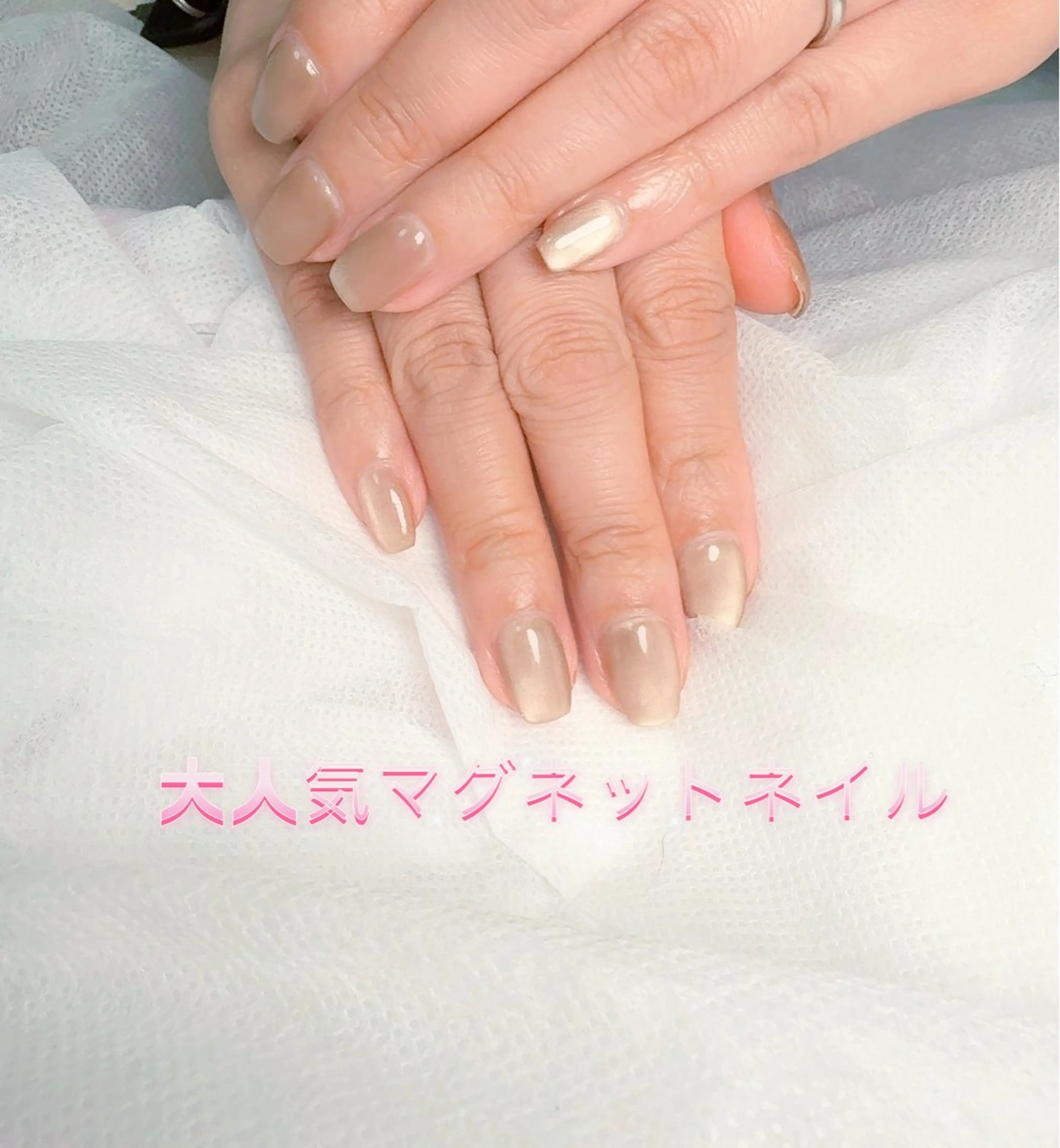 ネイル pink ladyサロン所属・べ にのネイルデザイン