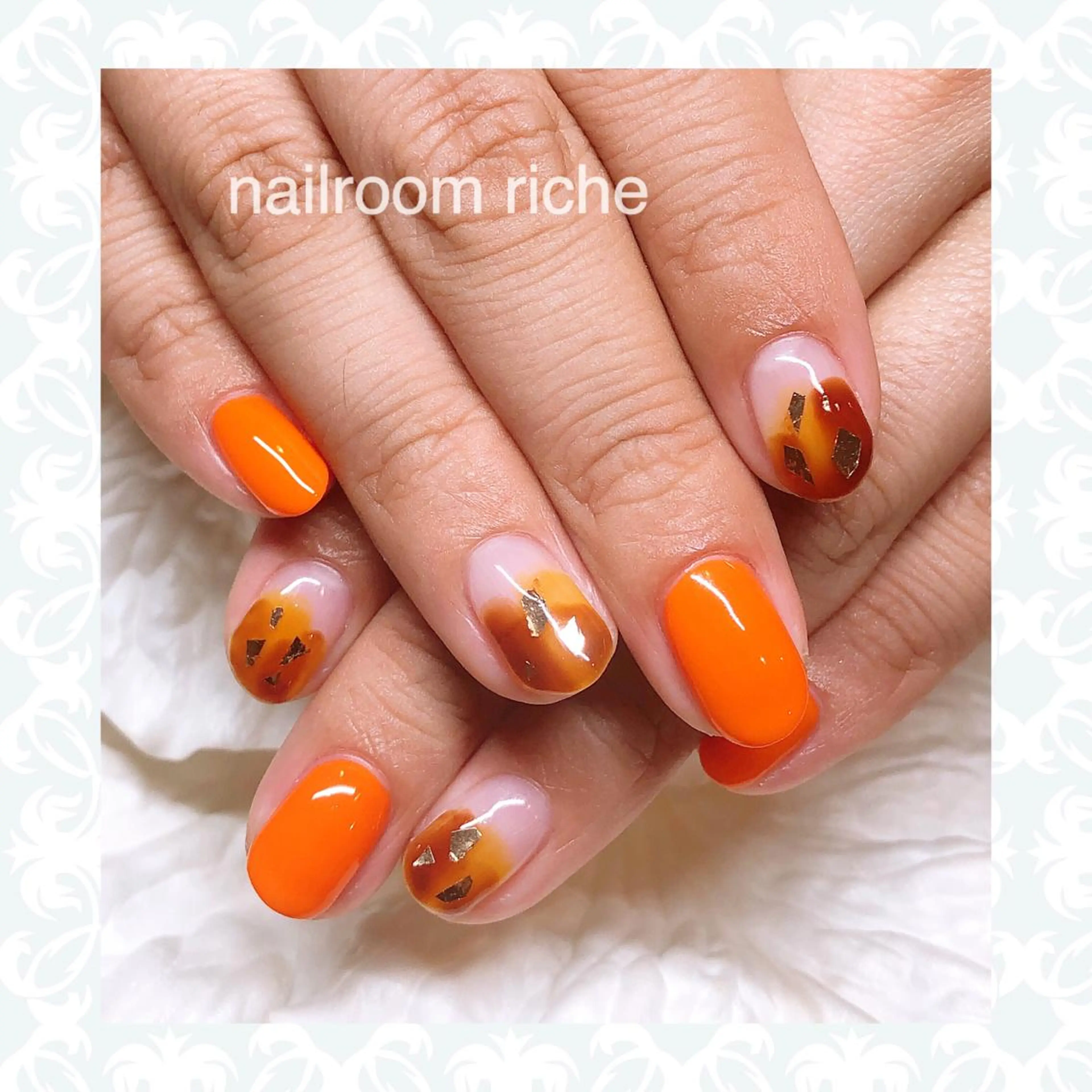 ネイル ハンドネイル nailroom richeのネイルデザイン