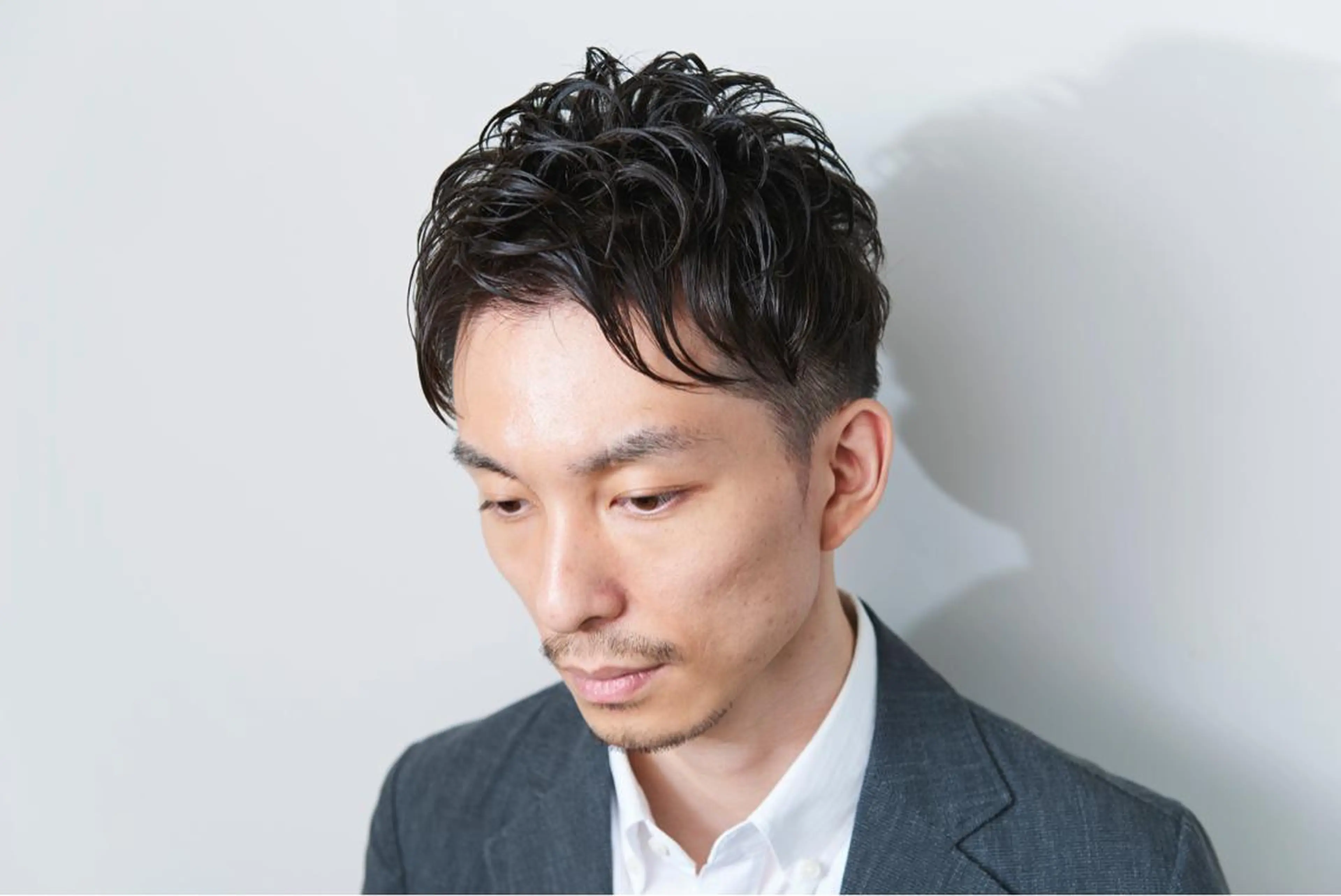 ミディアム 【メンズ特化サロン】 【サロモ特別価格】のヘアスタイル