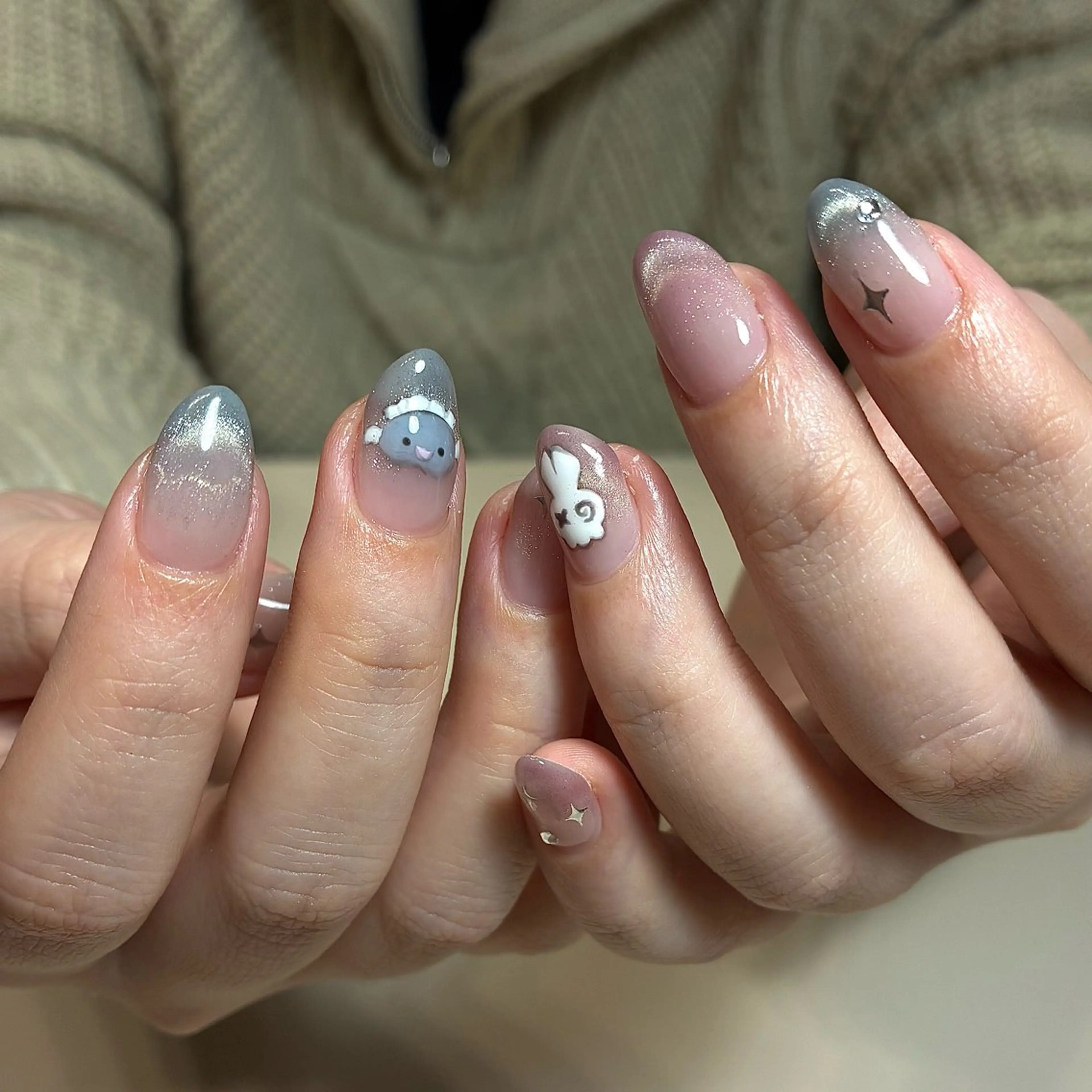ネイル ハンドネイル nail salon Lipine 新守山のネイルデザイン