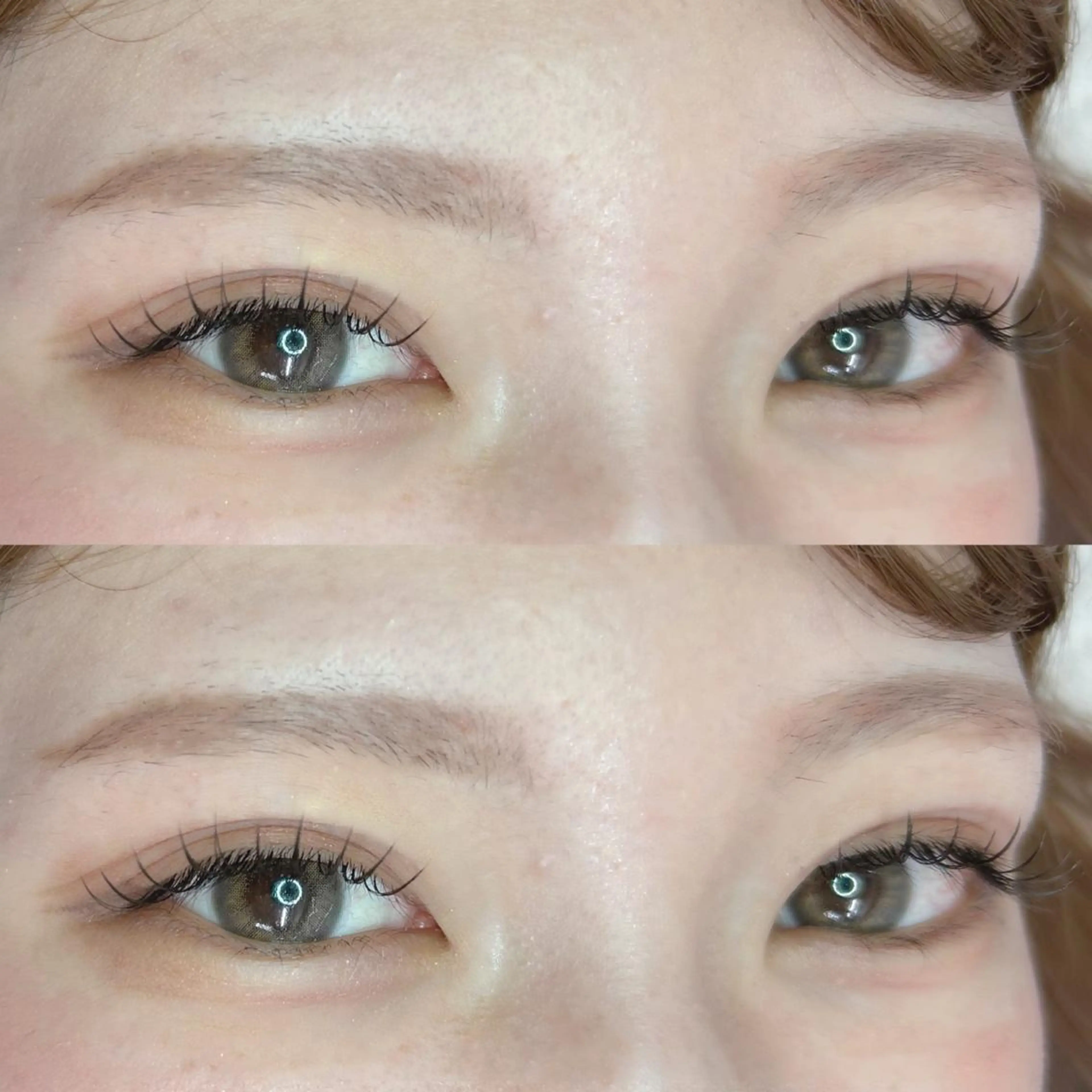 マツエク・マツパ 束感まつ毛 カラーマツエク ナチュラル マツエク GALN 🎀 yumi パリエクのマツエク・マツパデザイン