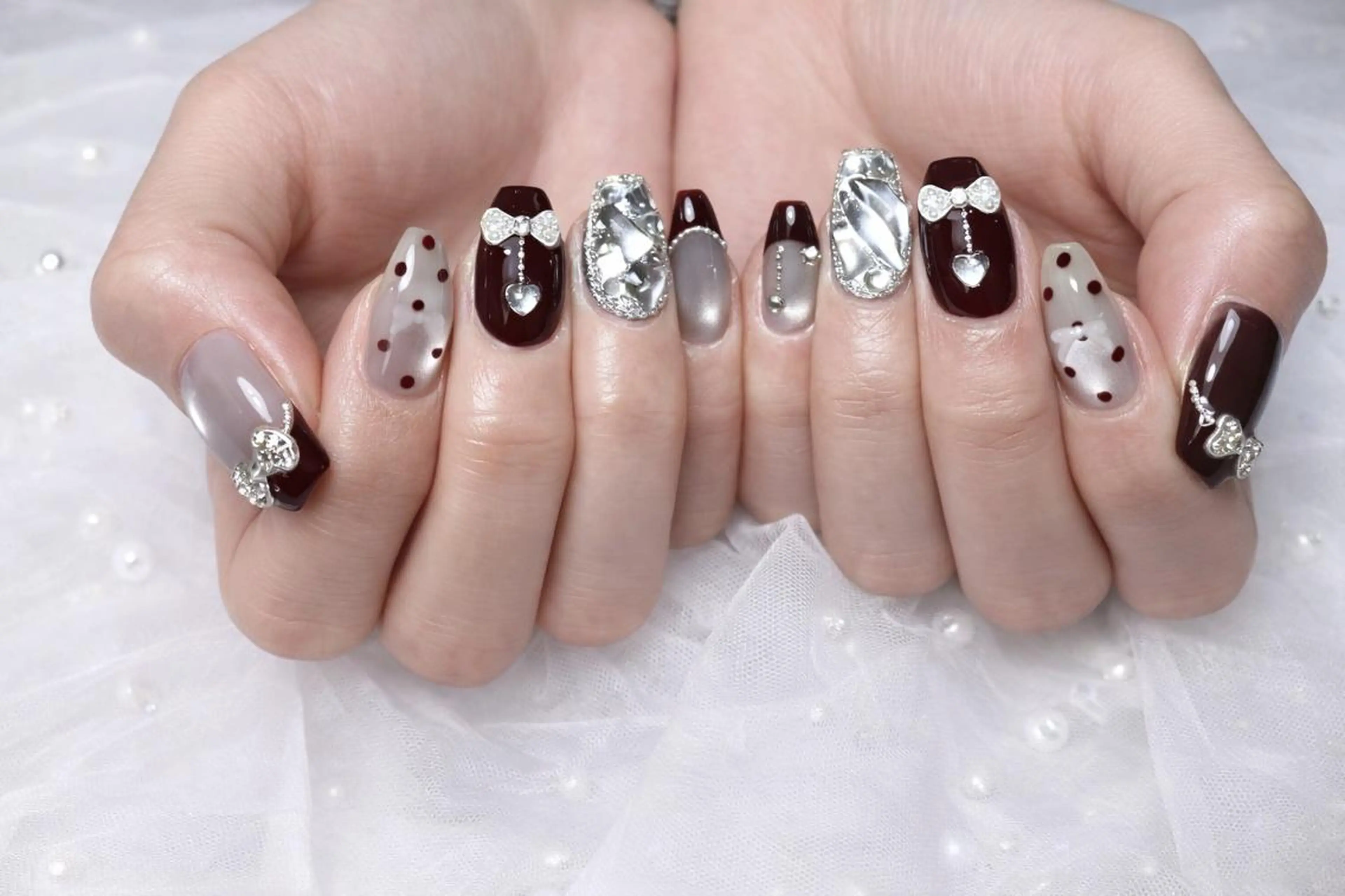 ネイル Spade Q Nailのネイルデザイン