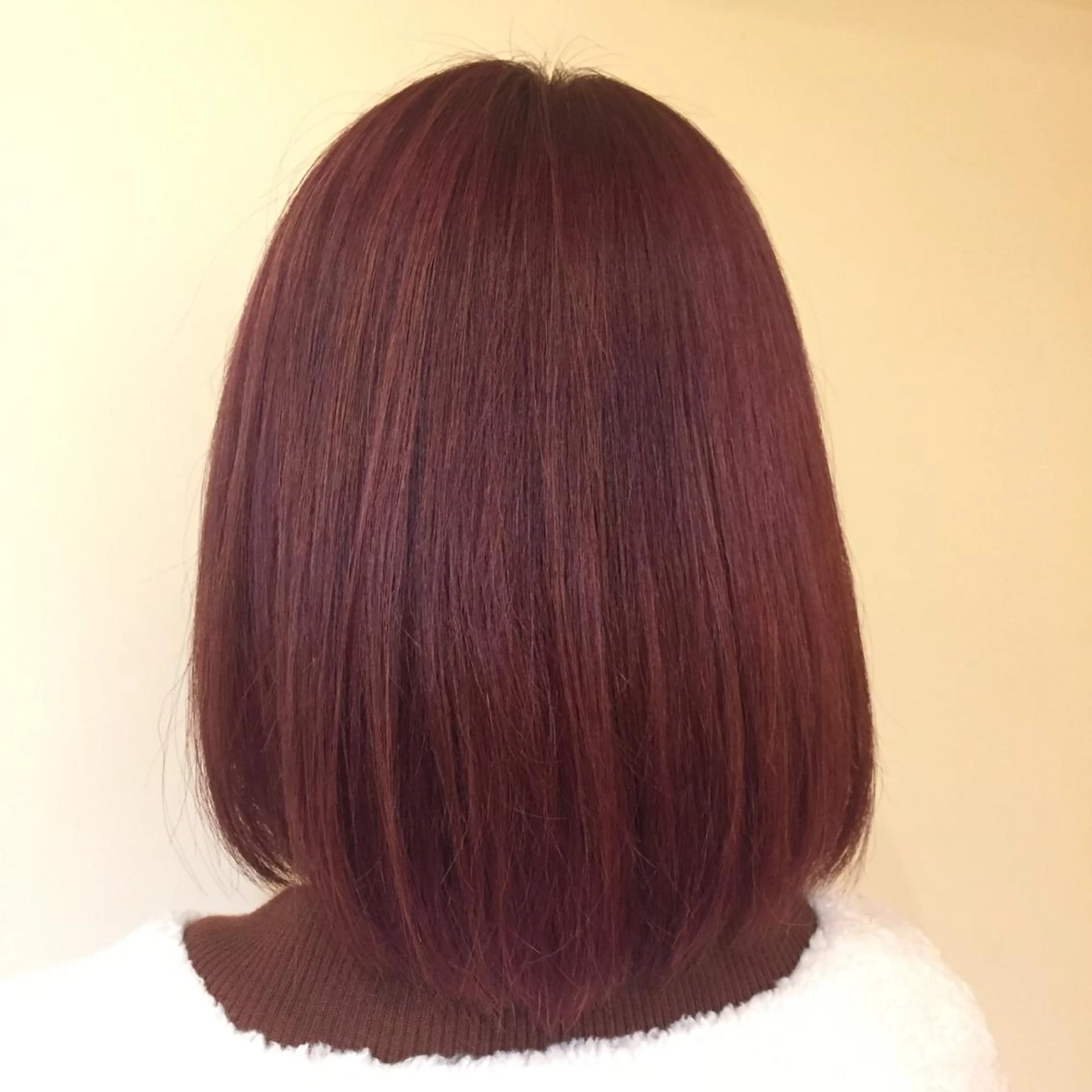 ミディアム 加藤 綾華のヘアスタイル