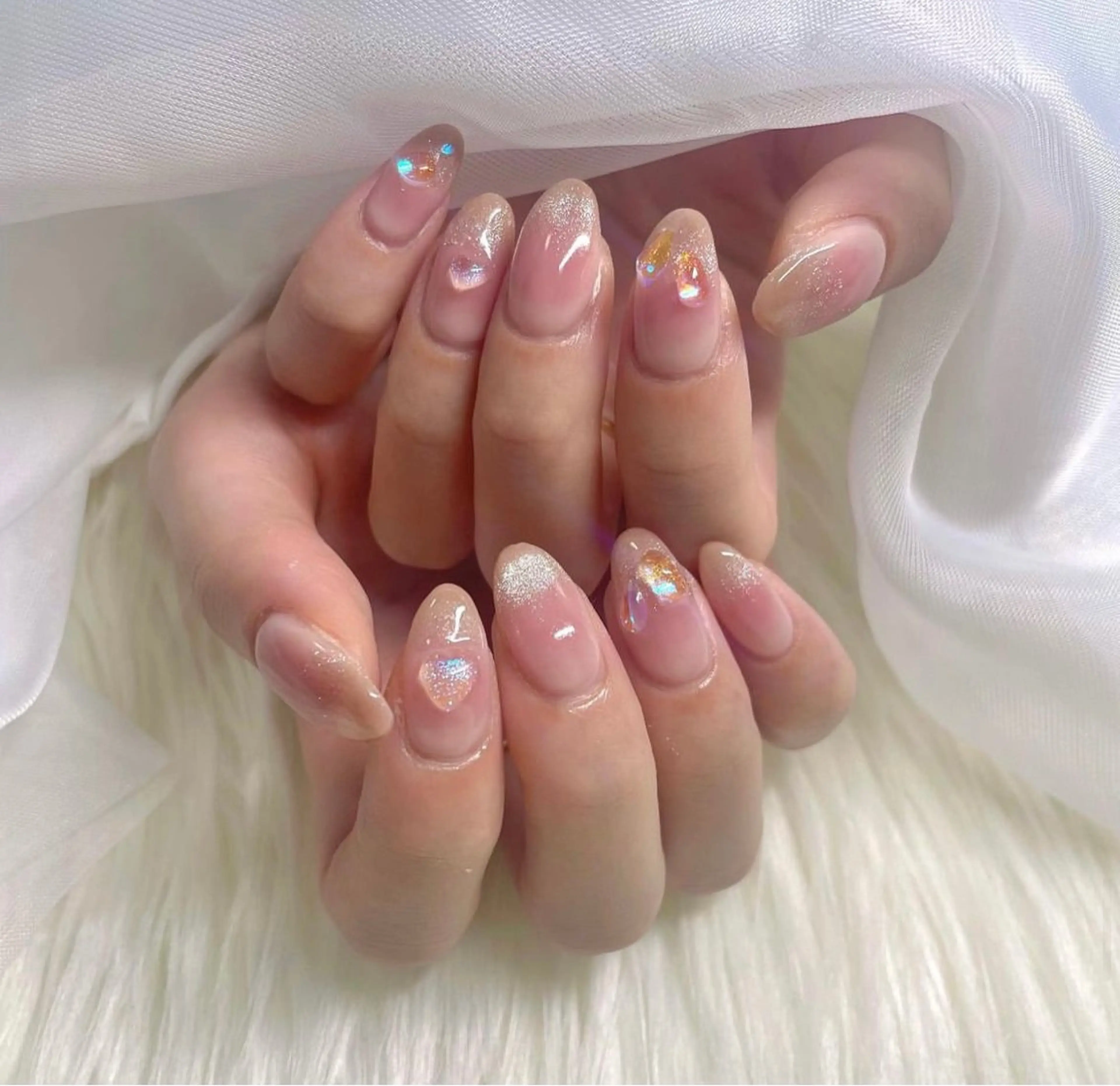 ネイル ハンドネイル Sii nail 🤍SAKIのネイルデザイン