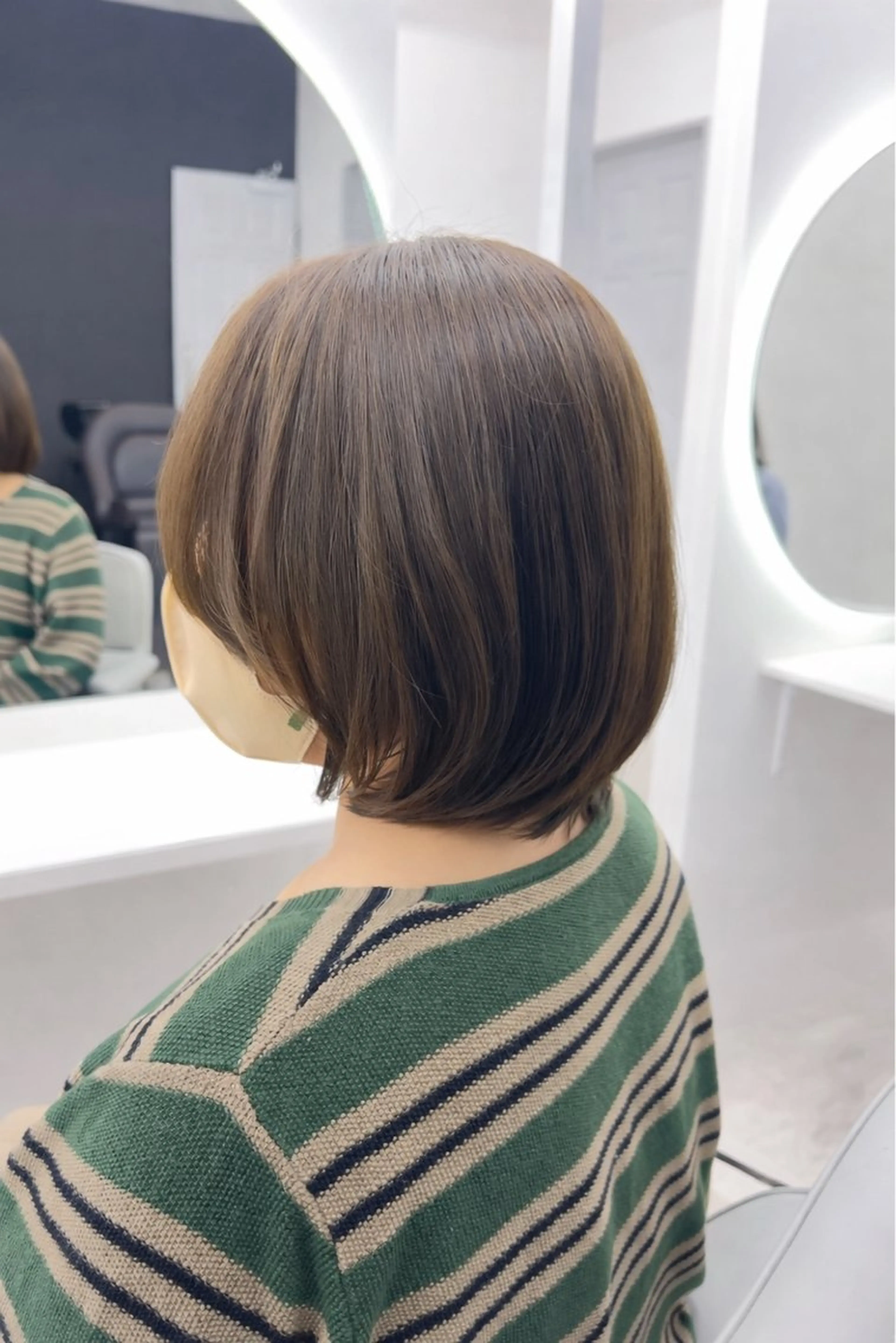 カット＋アディクシーカラー＋3stepトリートメントの写真