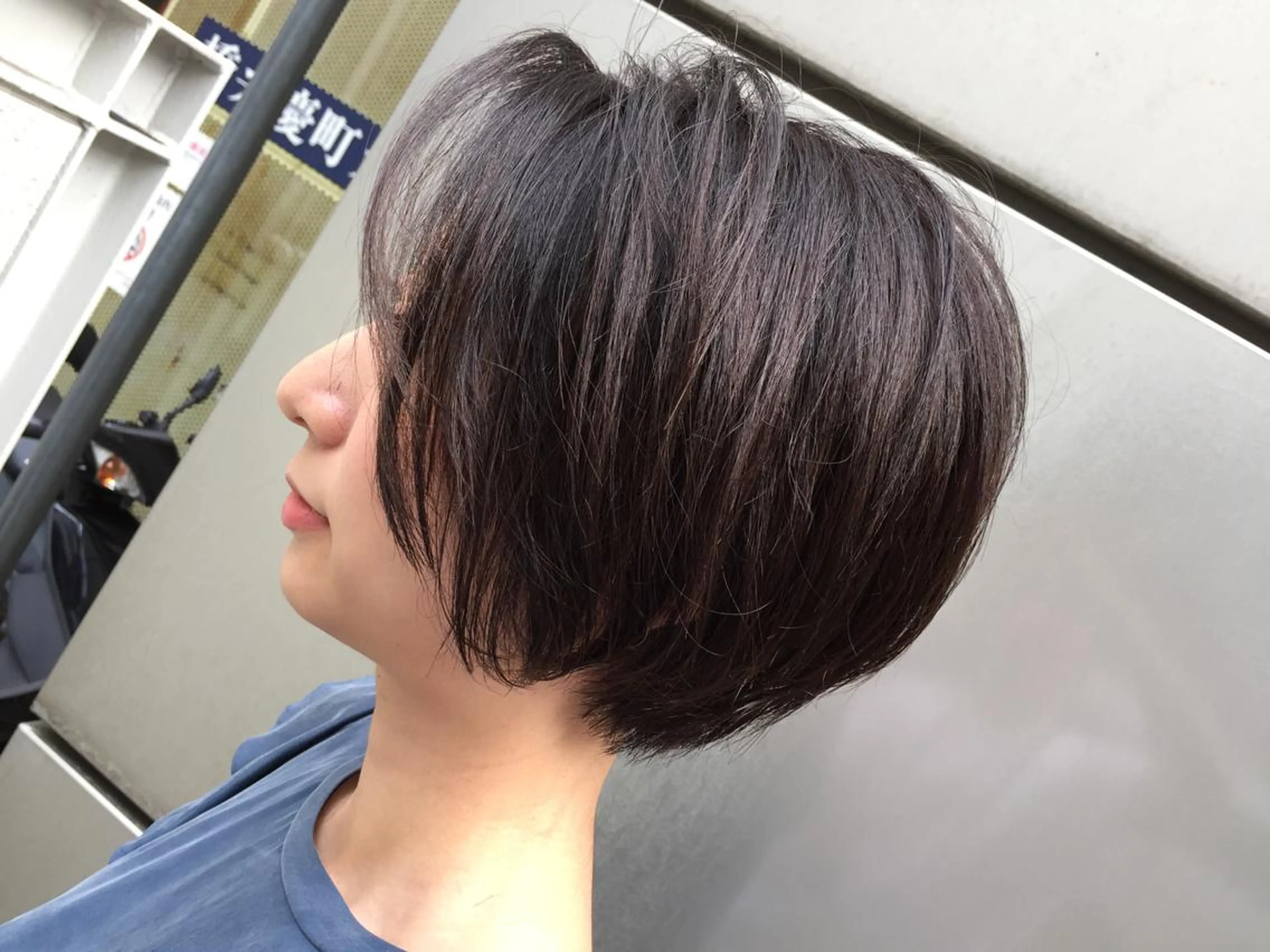 ショート ショートヘア 松永 雄樹のヘアスタイル