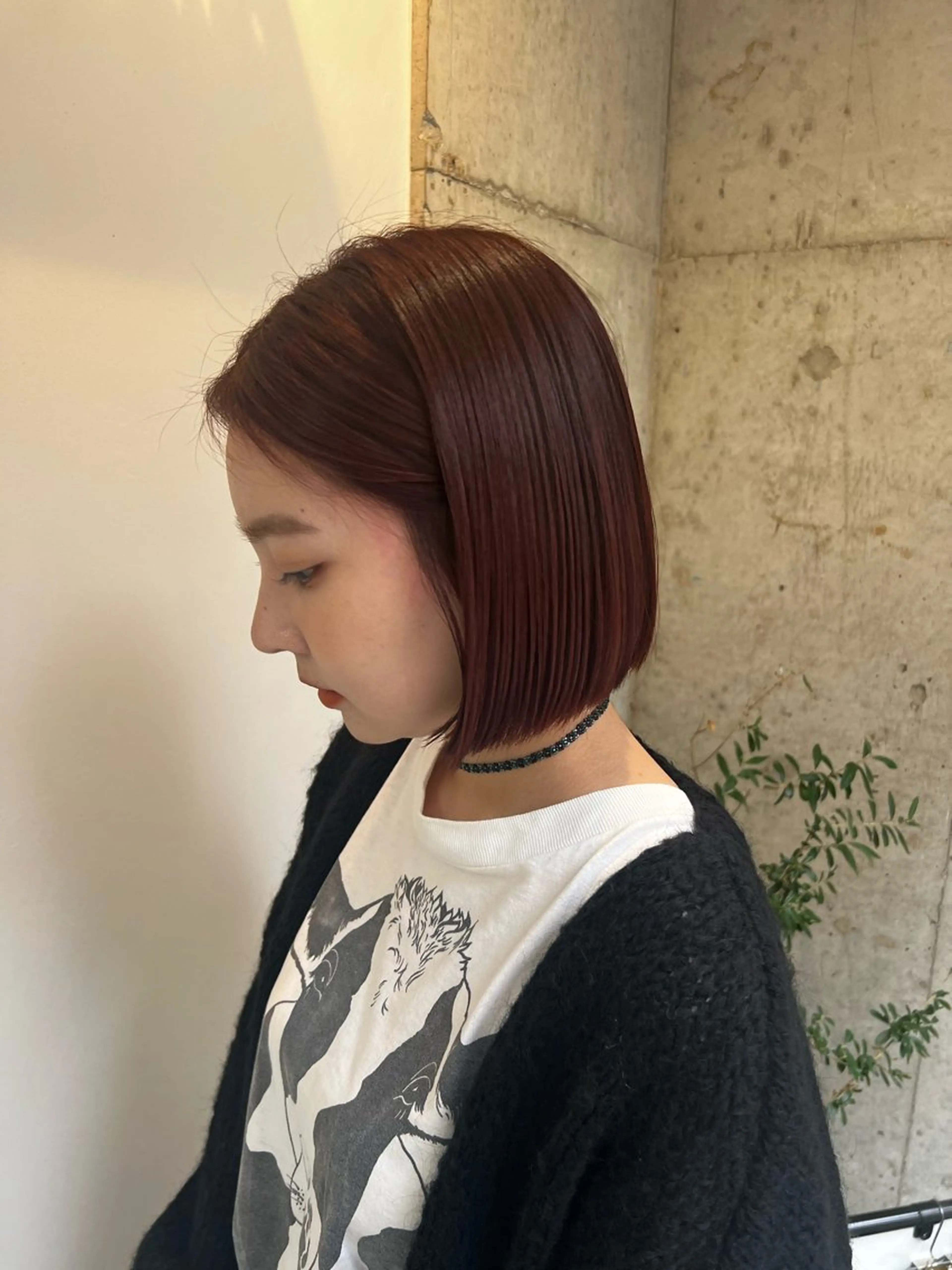 ミディアム カラー 🌝ぷる艶ハイトーン 柔らかヘア🍅まあやのヘアスタイル