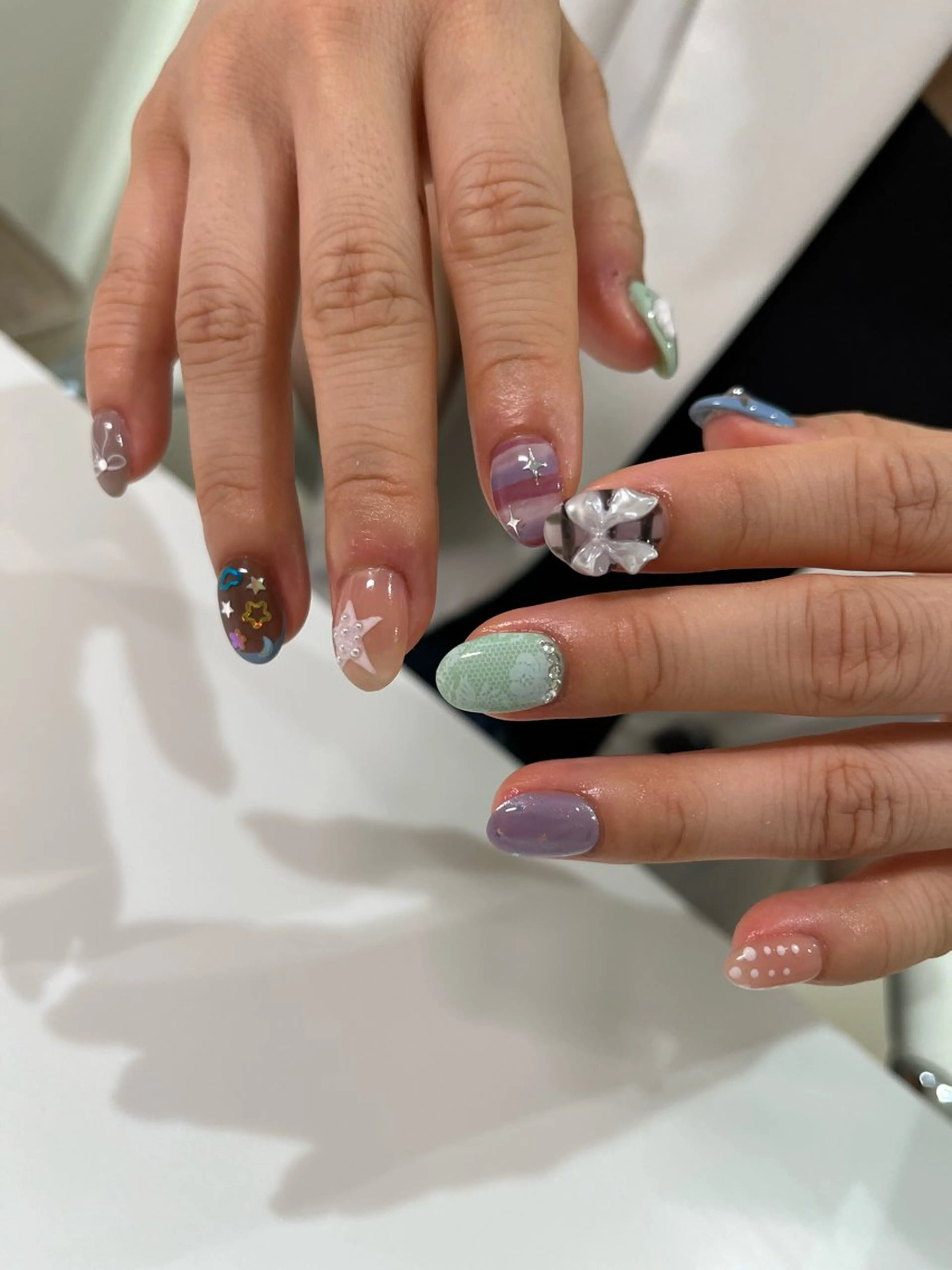 ネイル ハンドネイル nail by minamiのネイルデザイン