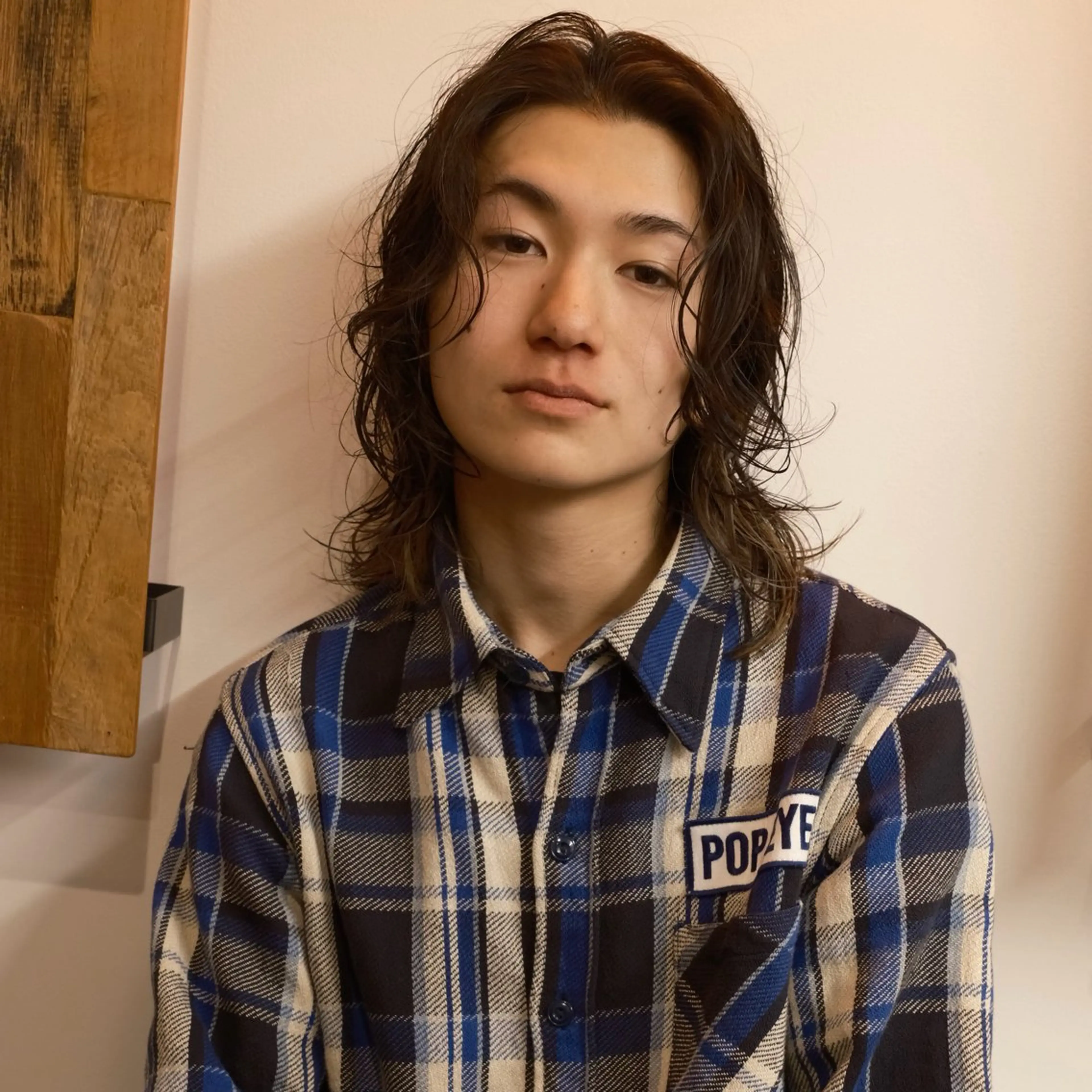 ロング パーマ カット パーマ トリートメント パーマ/透明感カラー 元町🌱takutoのヘアスタイル