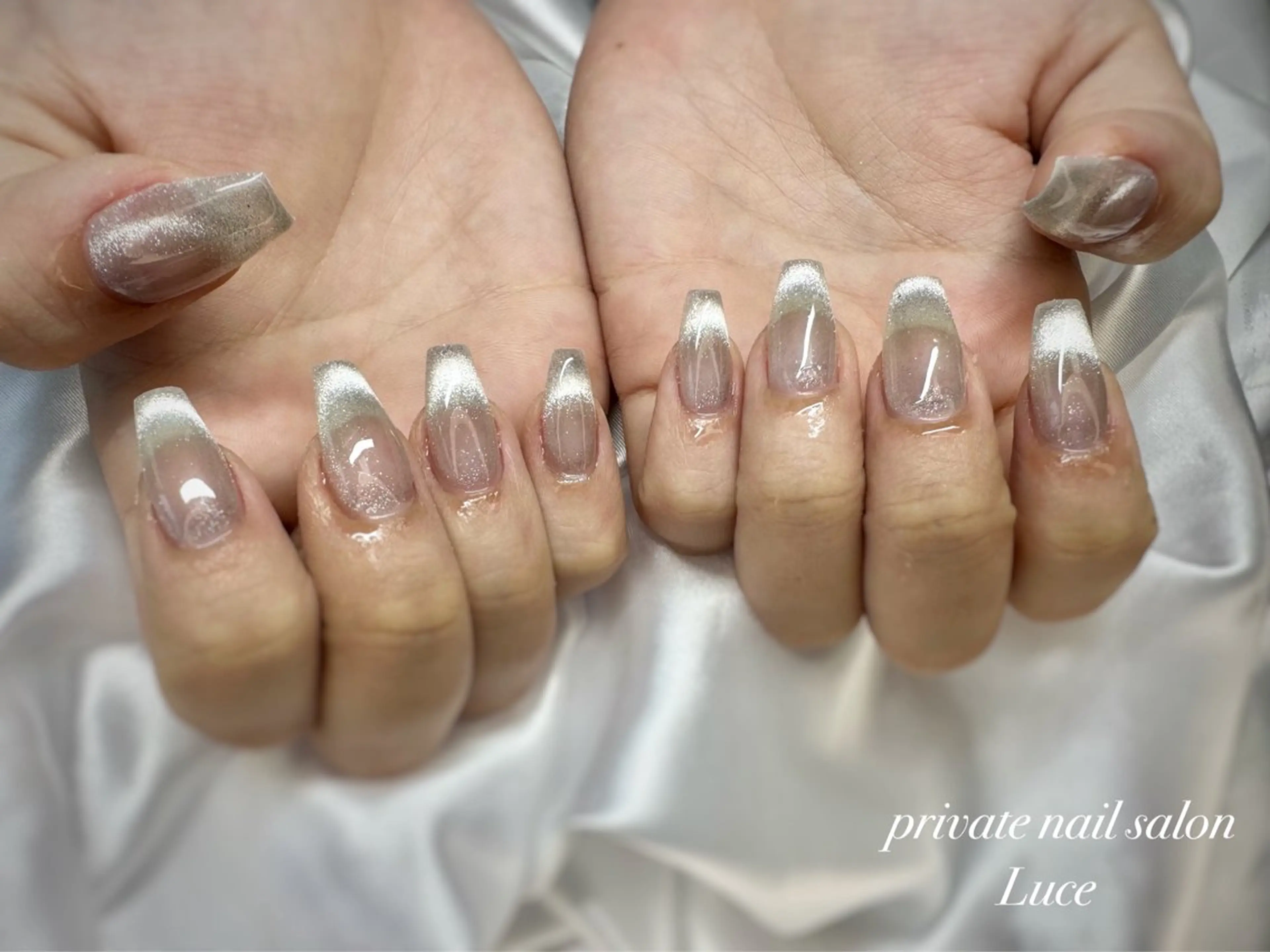ネイル ハンドネイル nailsalon Luce🕊️のネイルデザイン