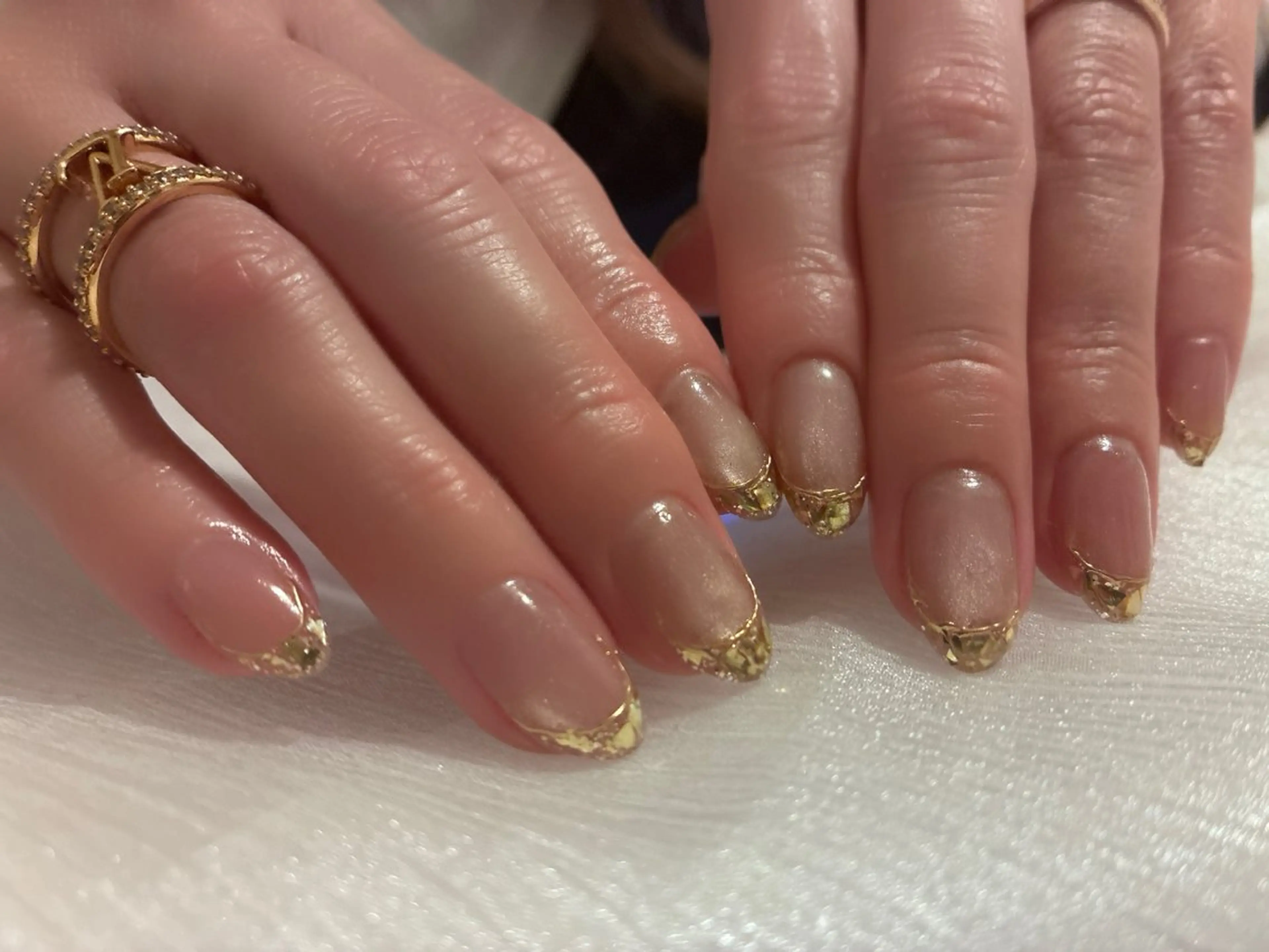 ネイル 田村 奈々のネイルデザイン