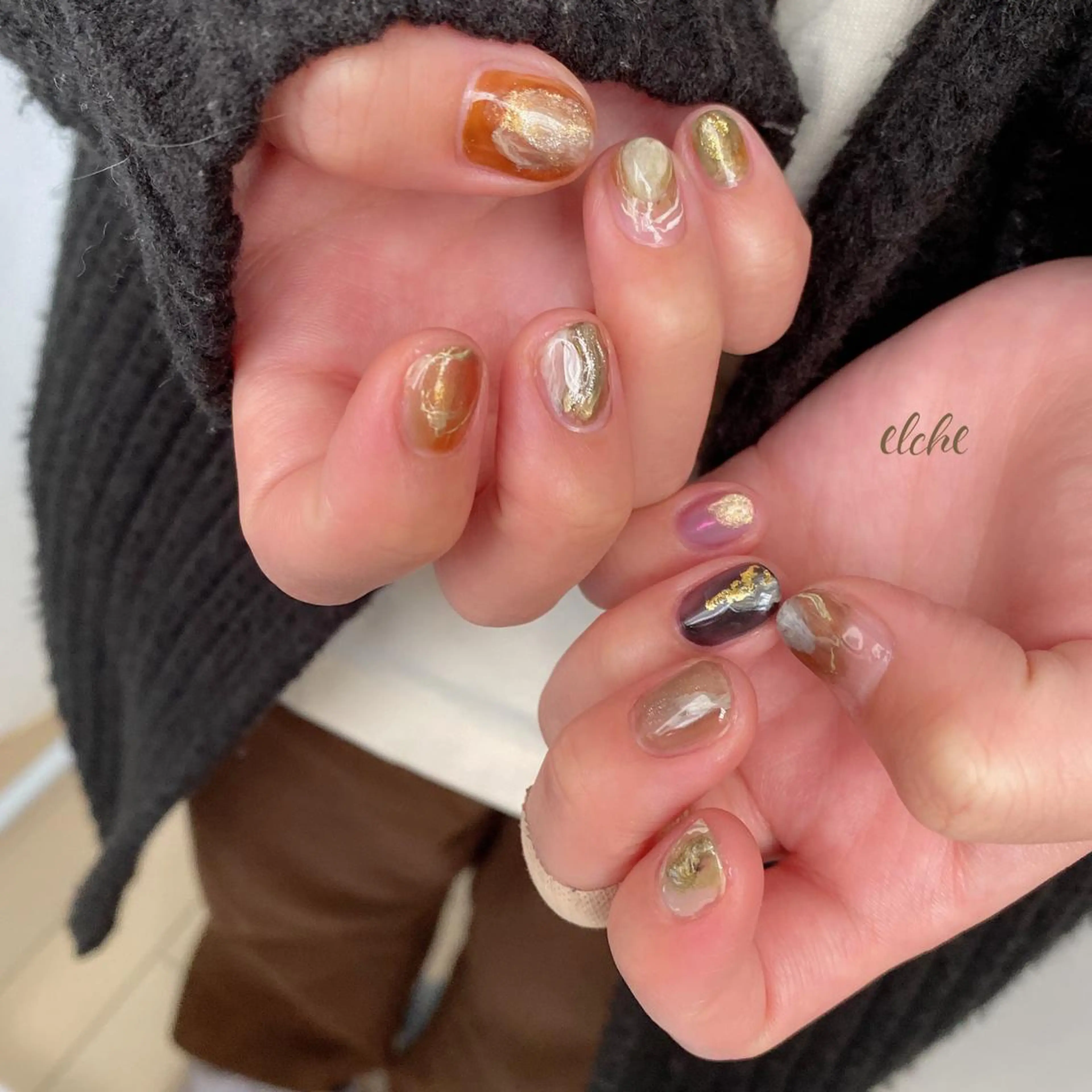 ネイル Rio 𓍼のネイルデザイン