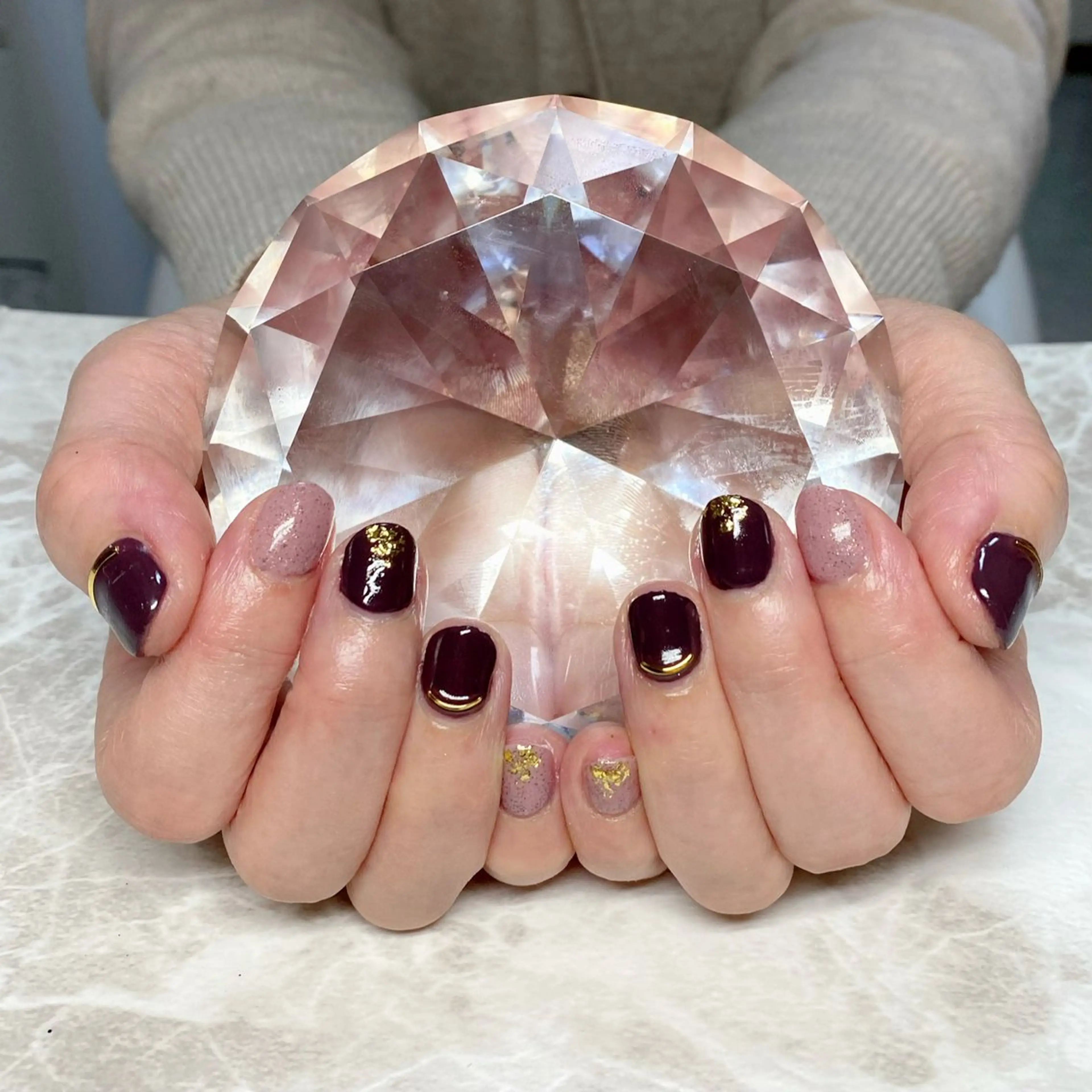 ネイル ハンドネイル ゆぴねいる所属・ゆぴねいる yupinailのネイルデザイン