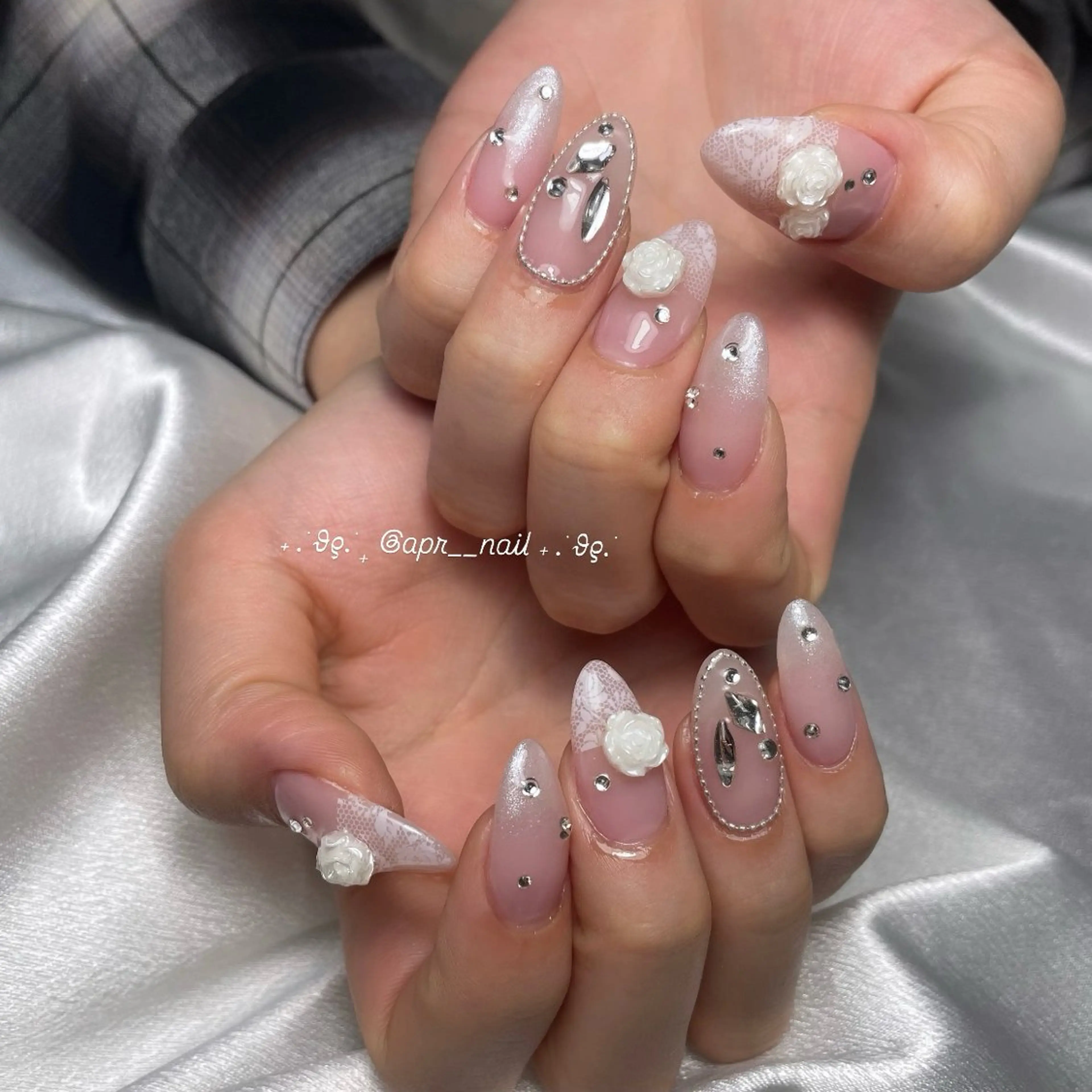 ネイル ハンドネイル Nailsalon apricotのネイルデザイン