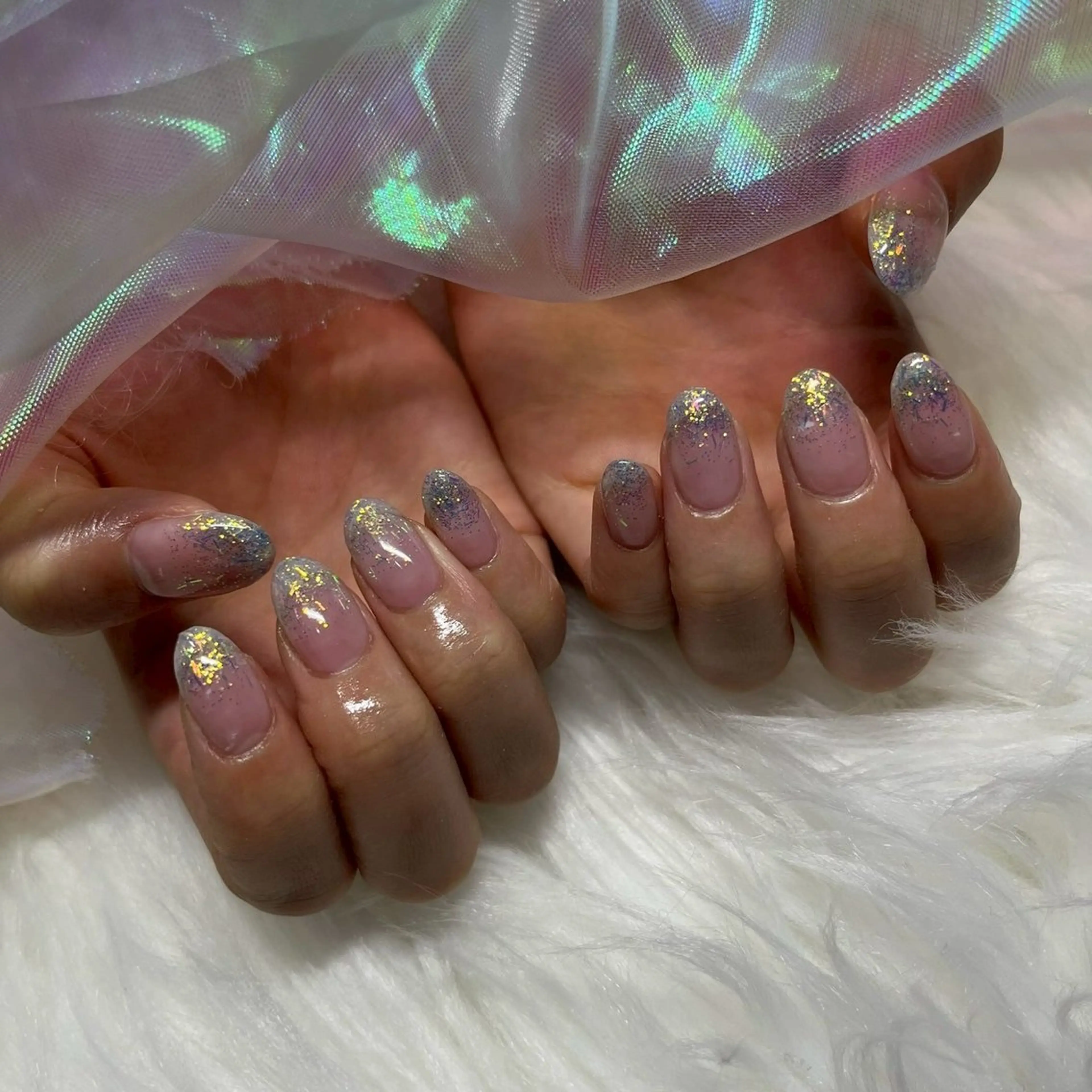 ネイル uni まいるのネイルデザイン