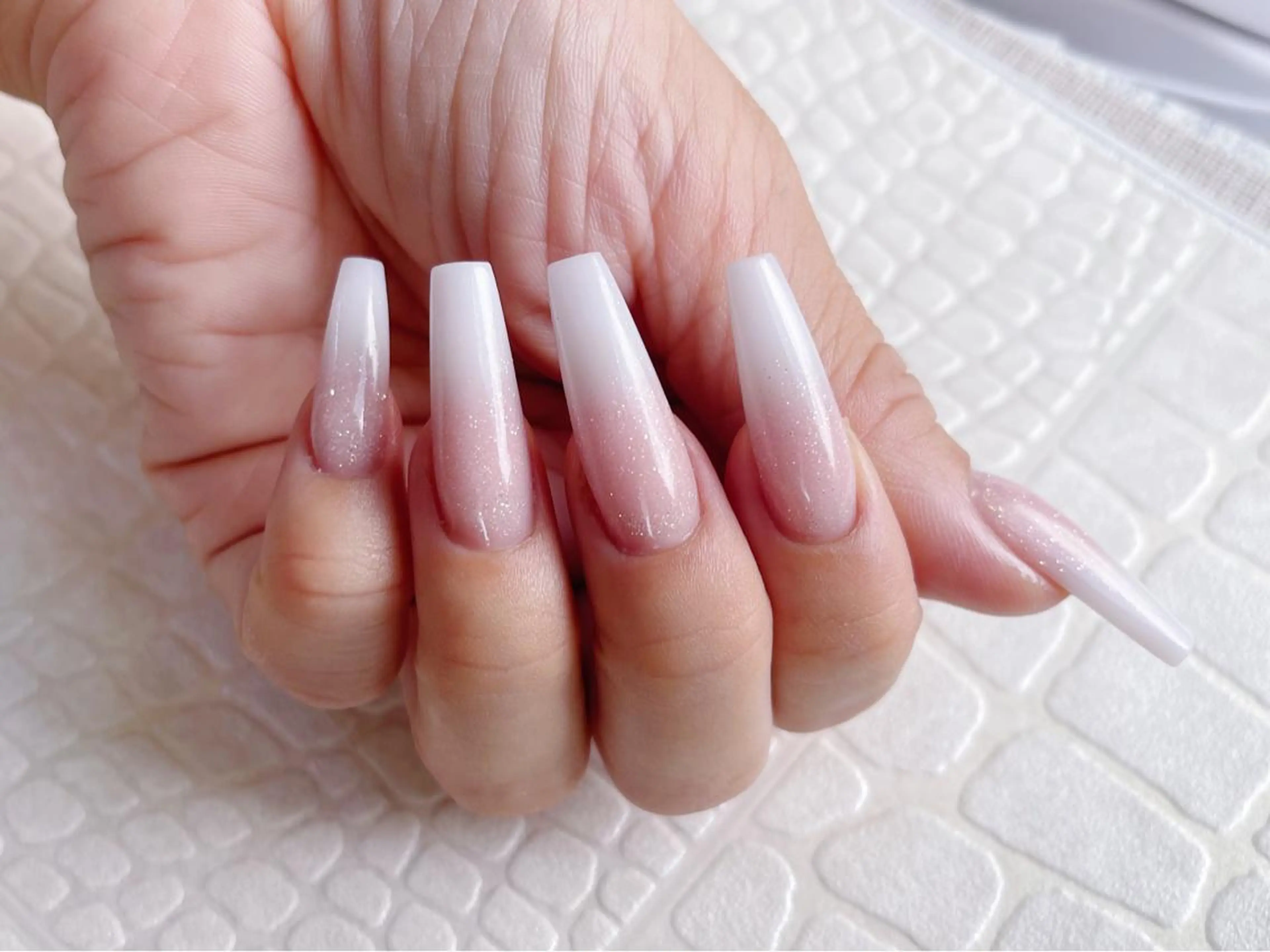 ベイビー👶🏻ブーマーネイル💅の写真