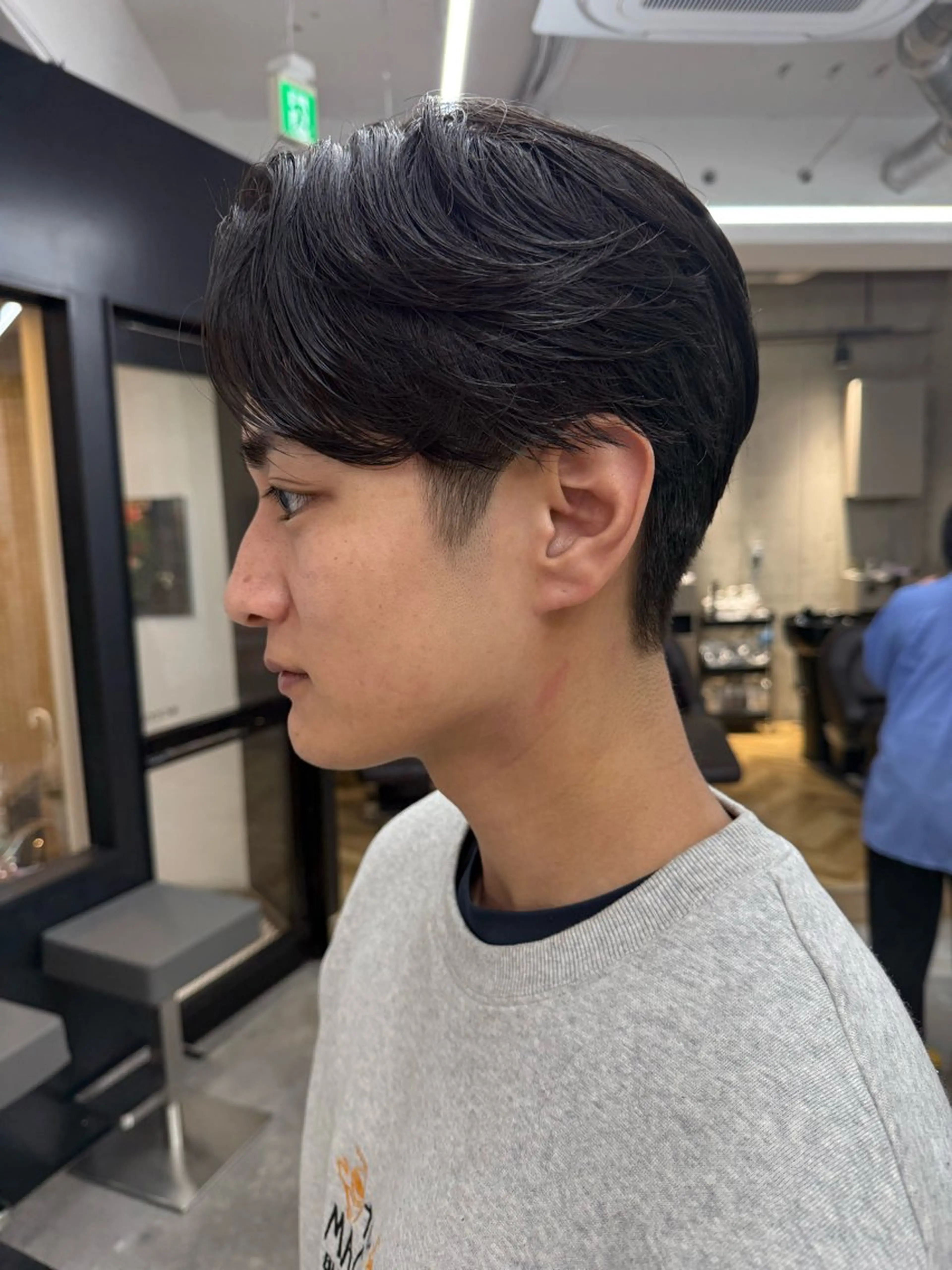 メンズ カット 【メンズ指名数 NO.1】マルヤマのヘアスタイル
