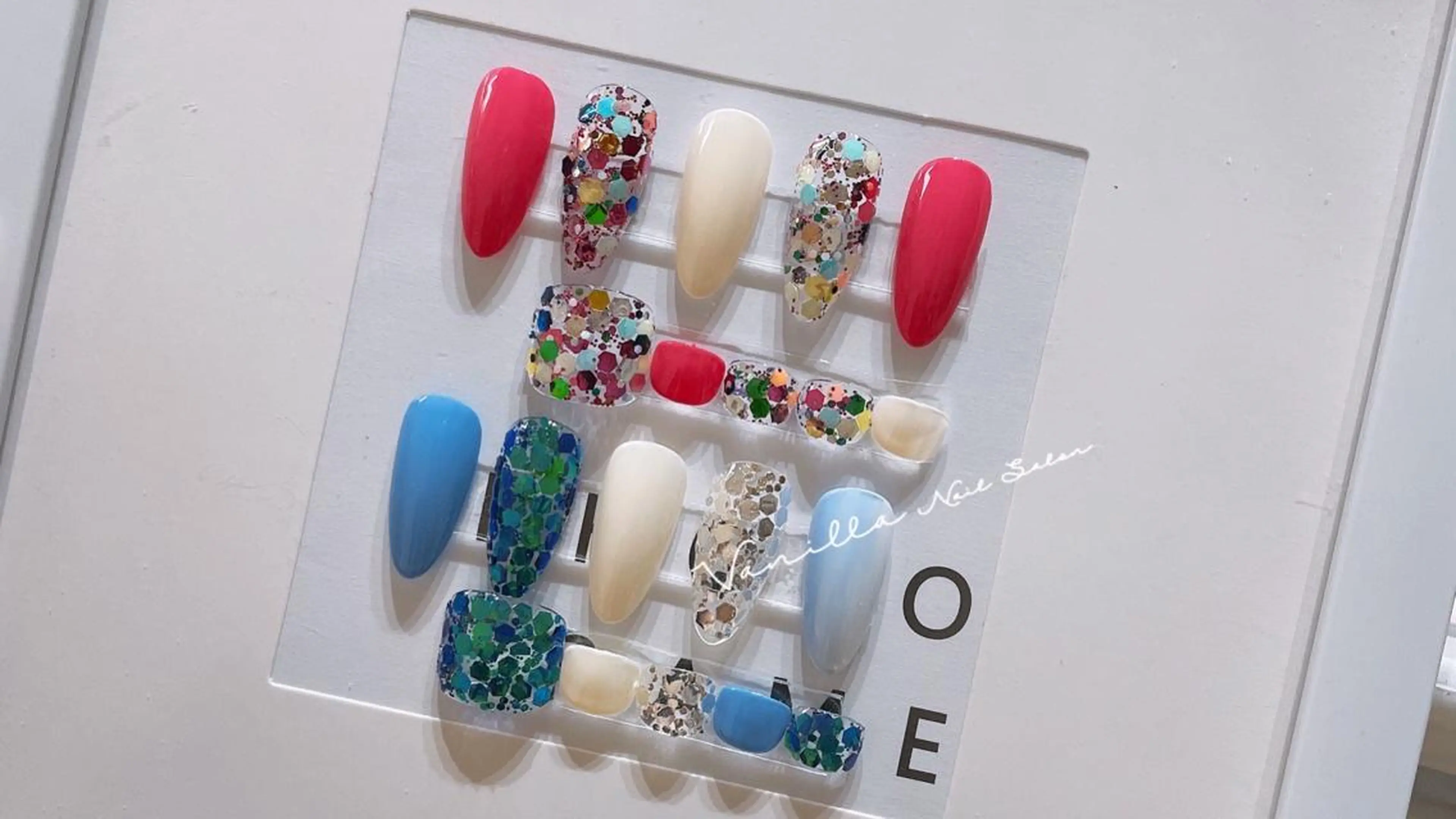 ネイル キラキラネイル ラメ(グリッター) Vanilla nail salonのネイルデザイン