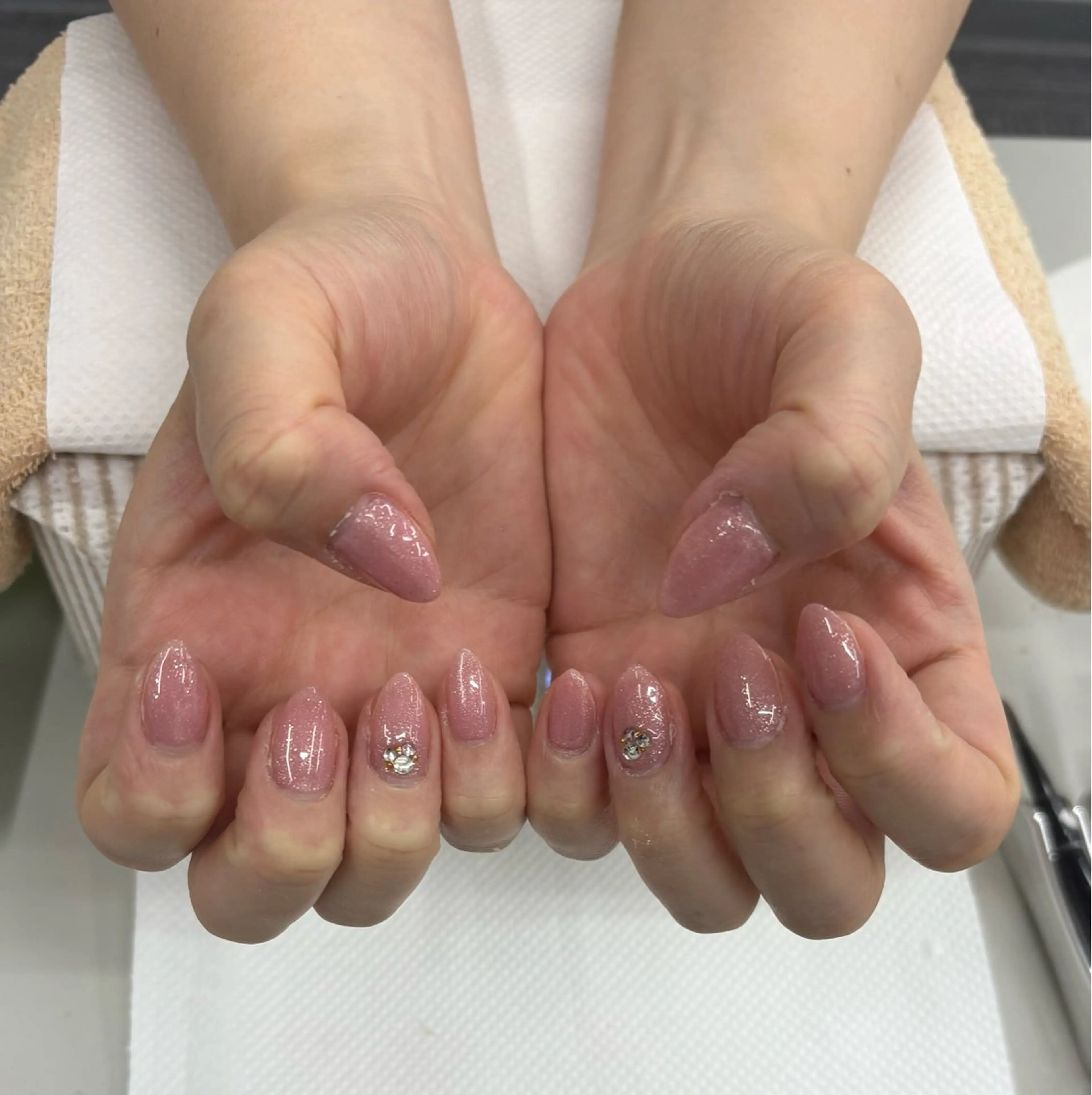 ネイル 奥田 茉緒のネイルデザイン