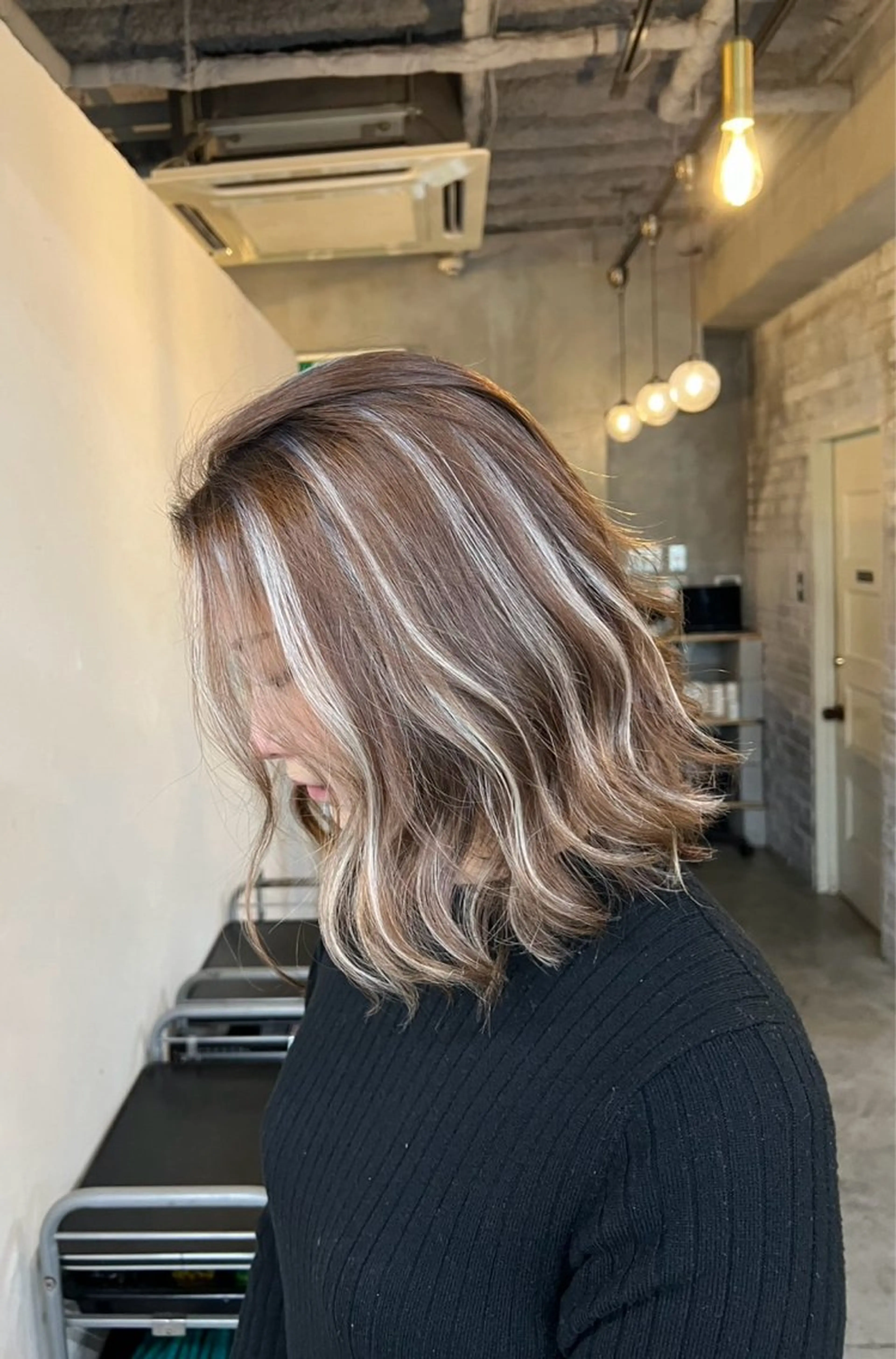 ショート カラー ベージュカラー ハイライトカラー ハイライト カット ヘアカラー トリートメント 指名数No.1 /NAOYAのヘアスタイル