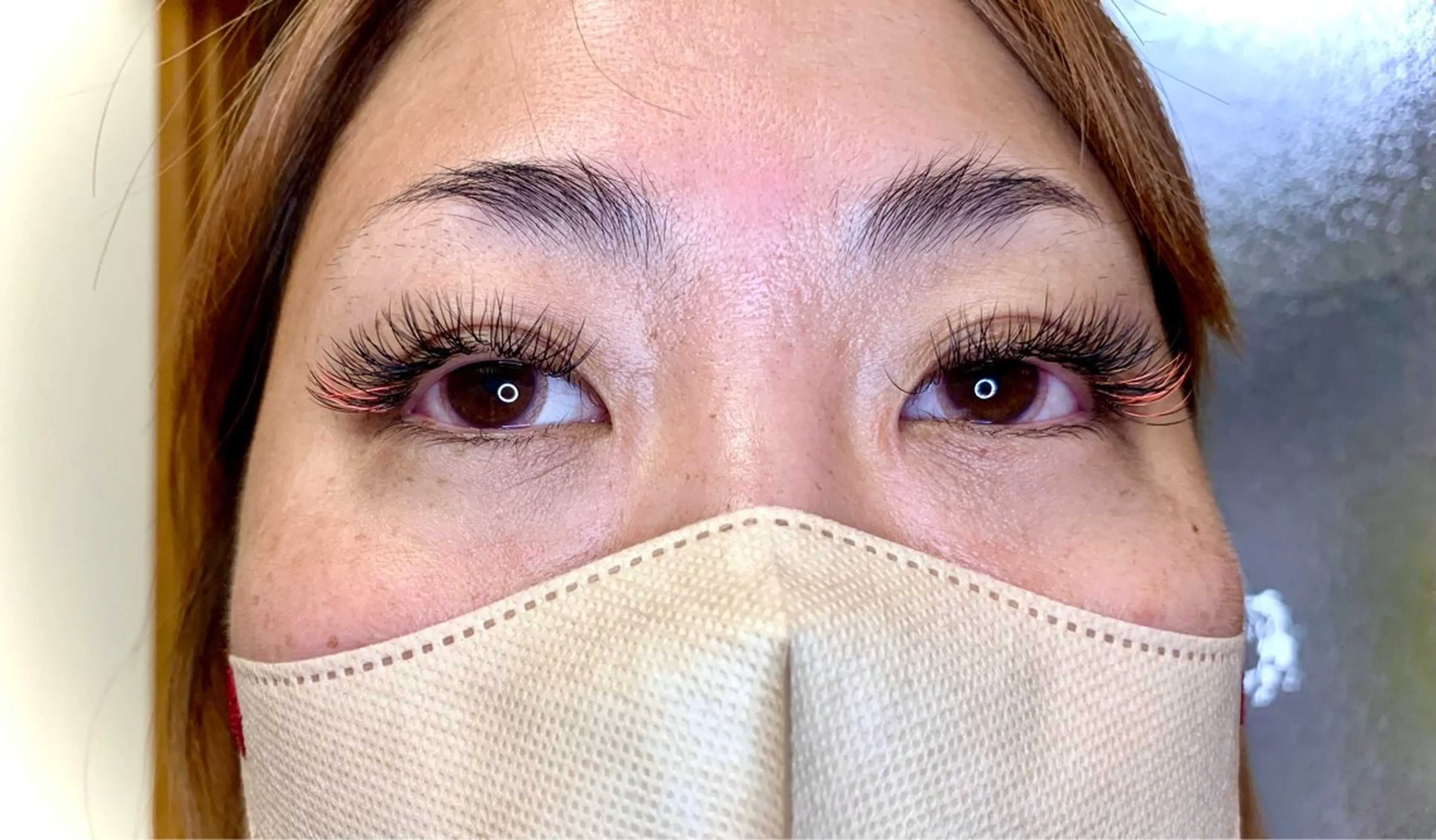 マツエク・マツパ カラーマツエク 橋口 由佳子のマツエク・マツパデザイン