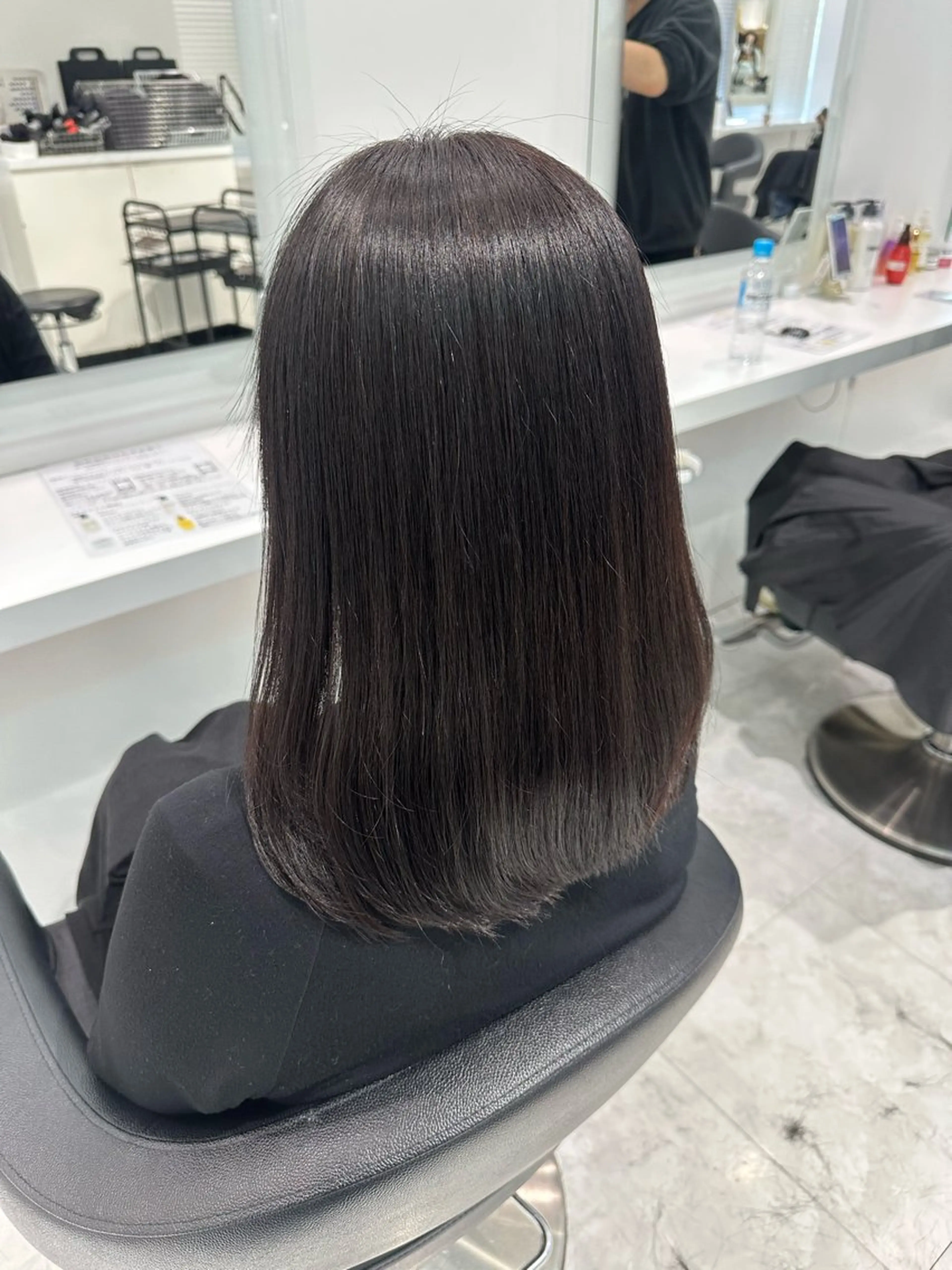 ロング カラー パーマ ケアカラー ロング 🐺韓国風メンズ特化 あさひ🐺のヘアスタイル