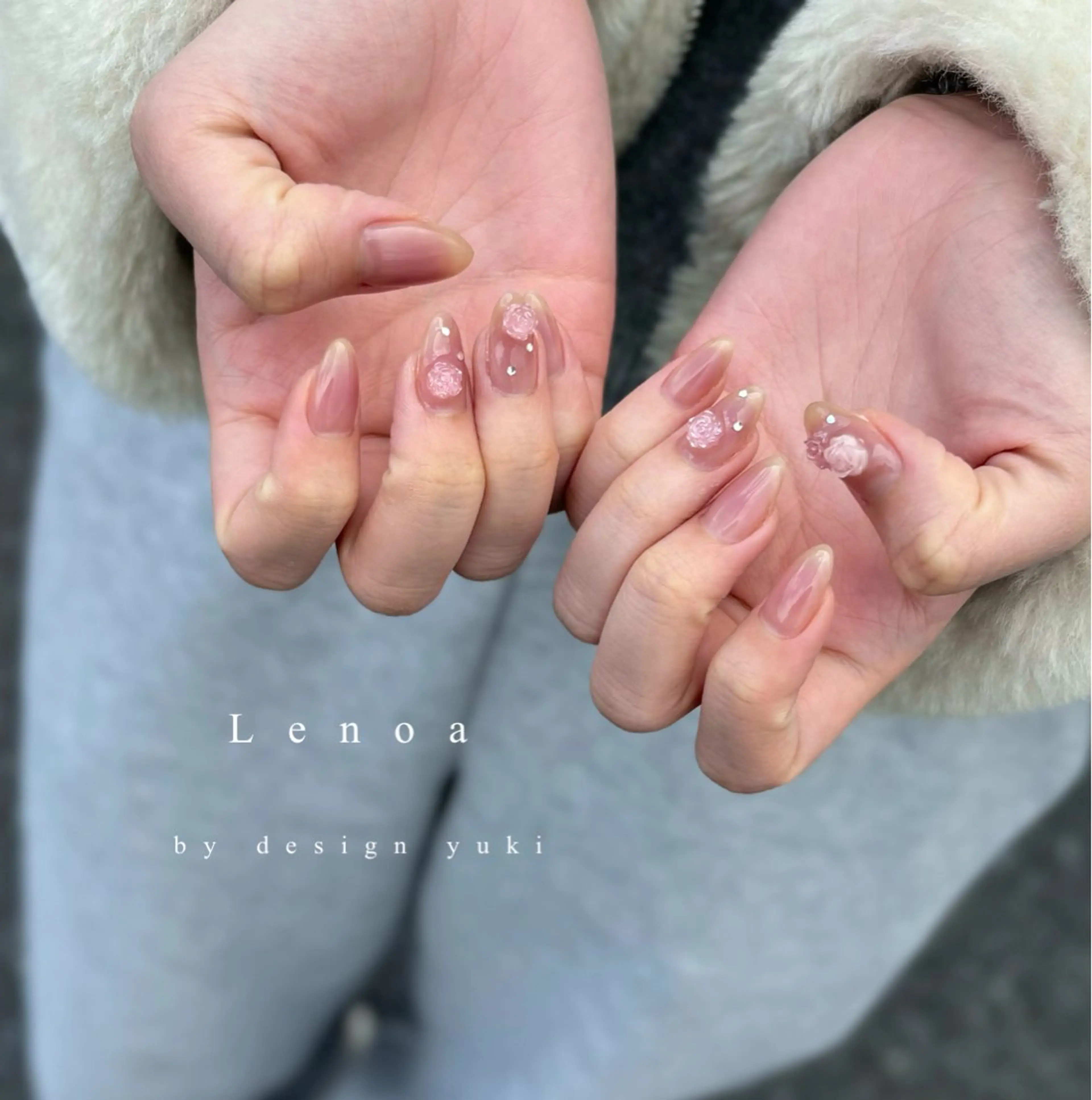 ネイル ハンドネイル Lenoa Yukiのネイルデザイン