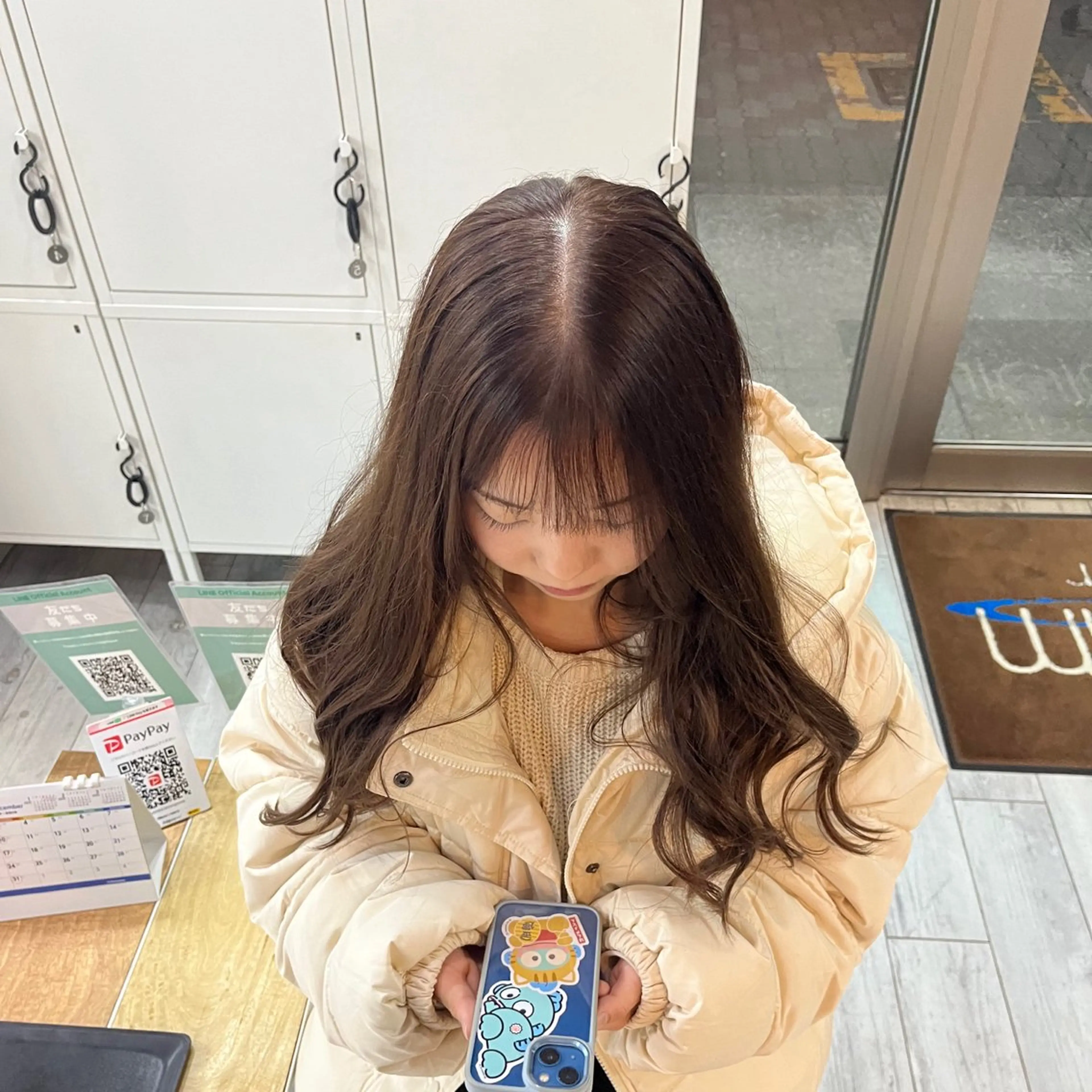 ロング カラー SHUN 🫧透明感カラー🫧のヘアスタイル