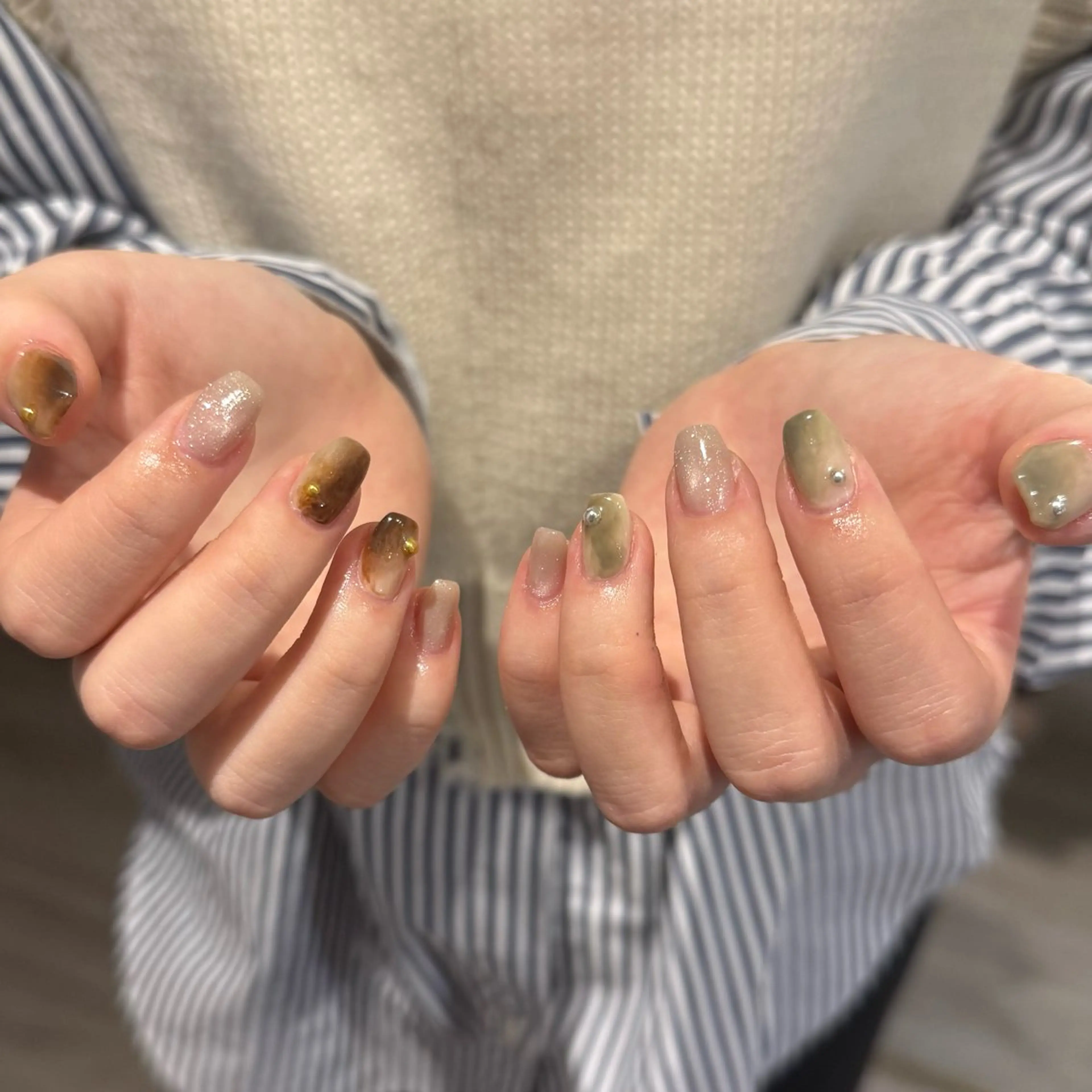 ネイル ハンドネイル nonoka 🌙のネイルデザイン