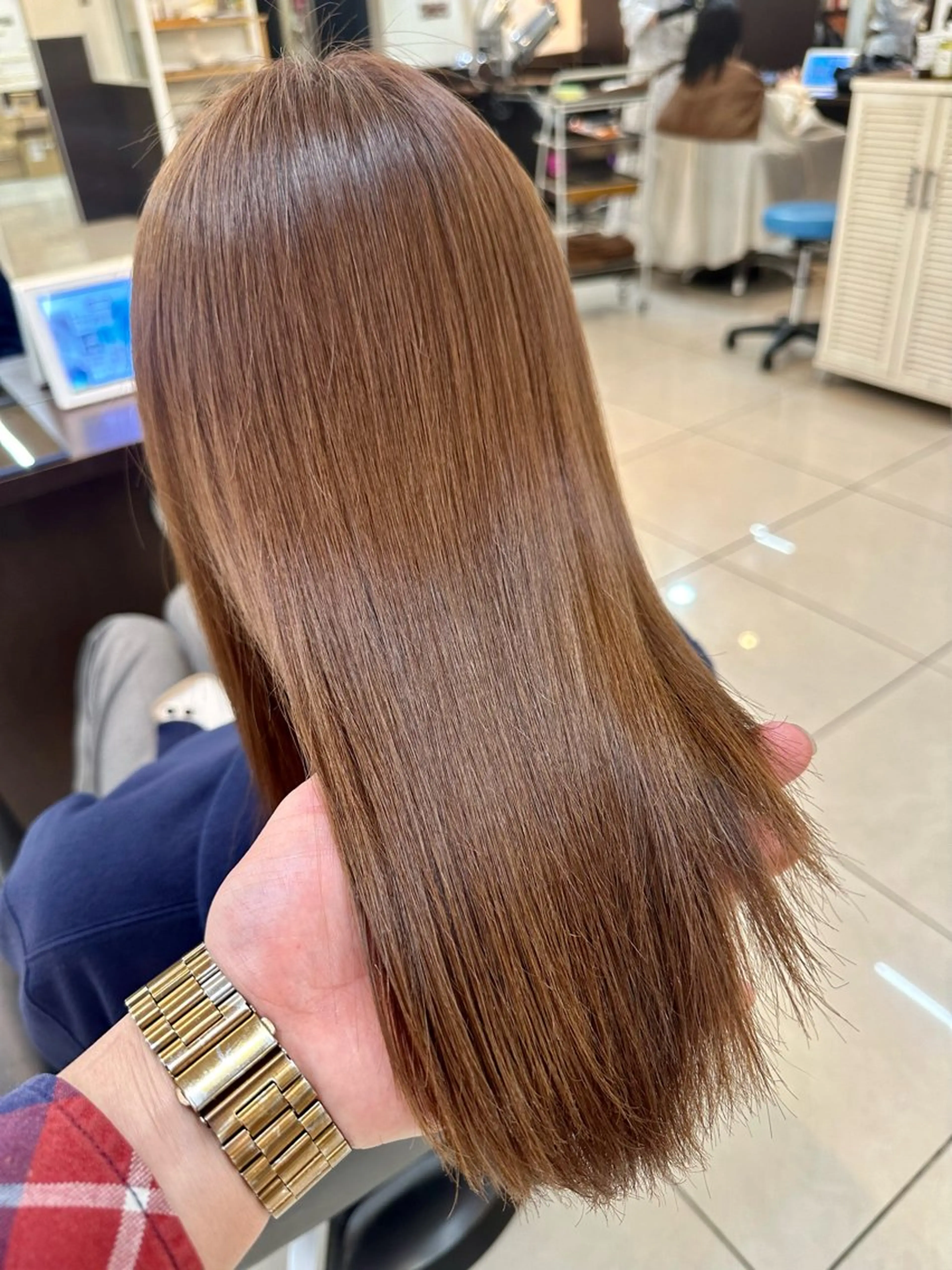 セミロング Riko 🎀🍪のヘアスタイル