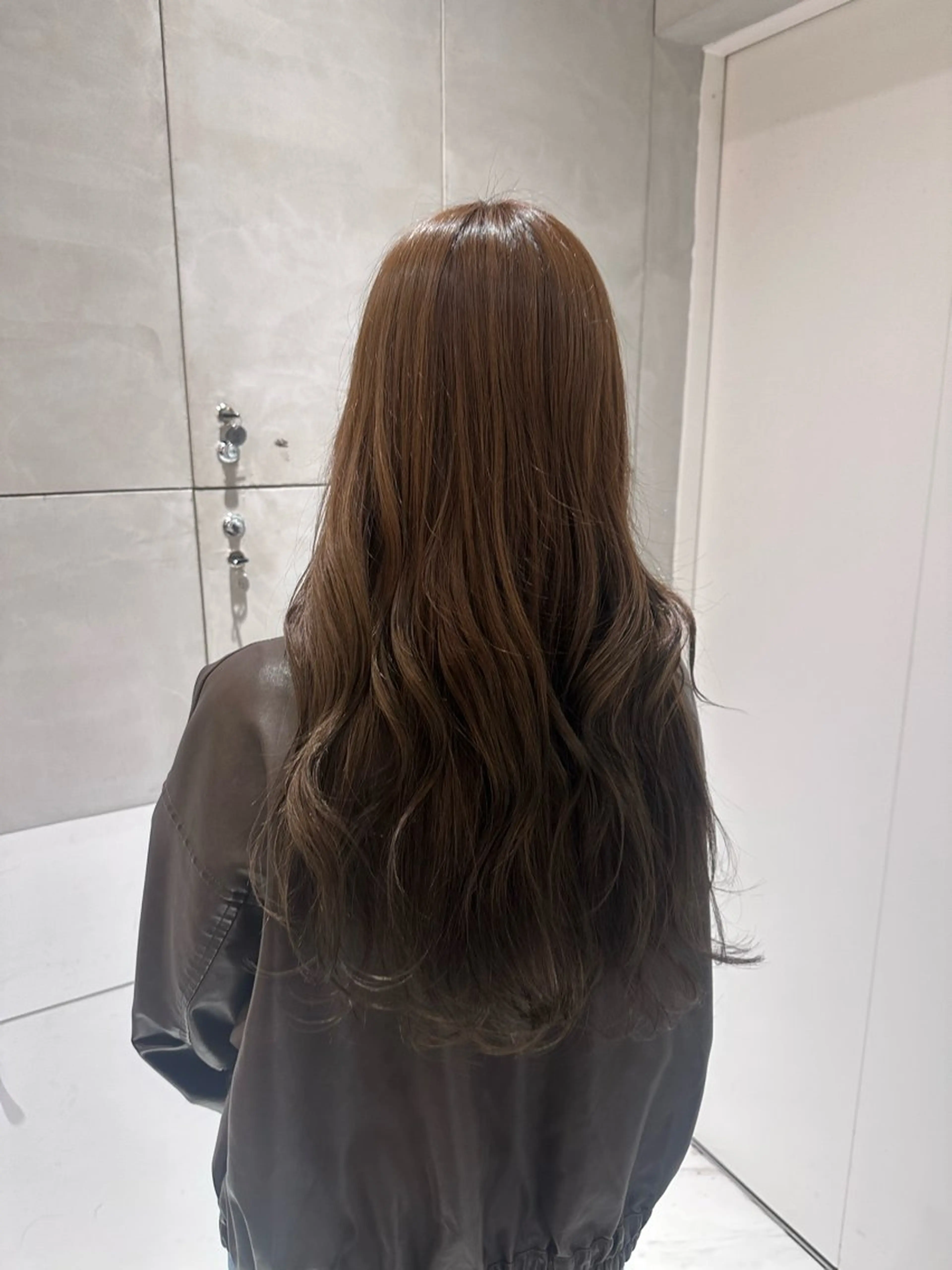 ロング ヘアカラー Rino🎀/盛れる 顔周りカット🪽✩のヘアスタイル