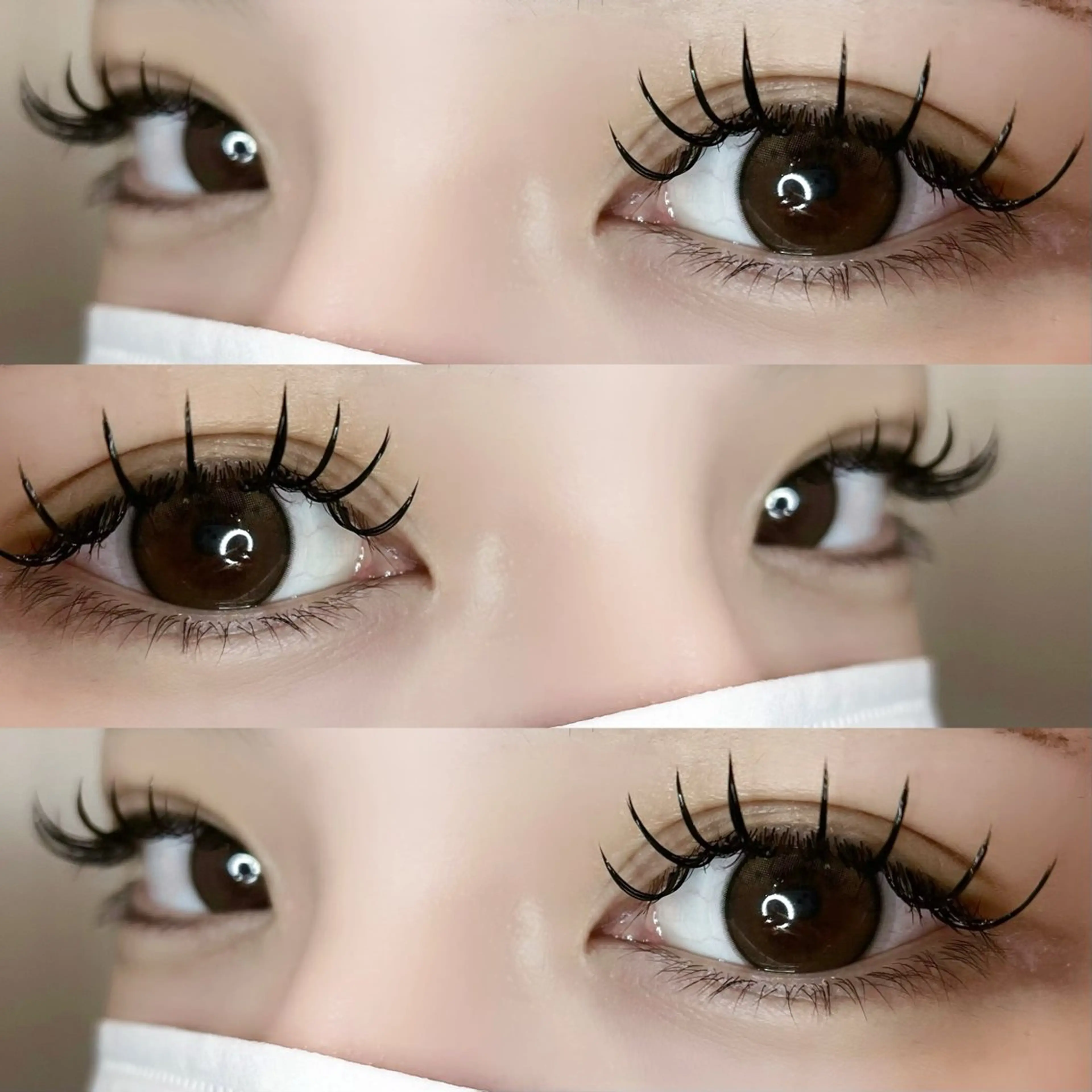 モチNo.1✨️ ̖́-LEDマツエク100本🎀の写真