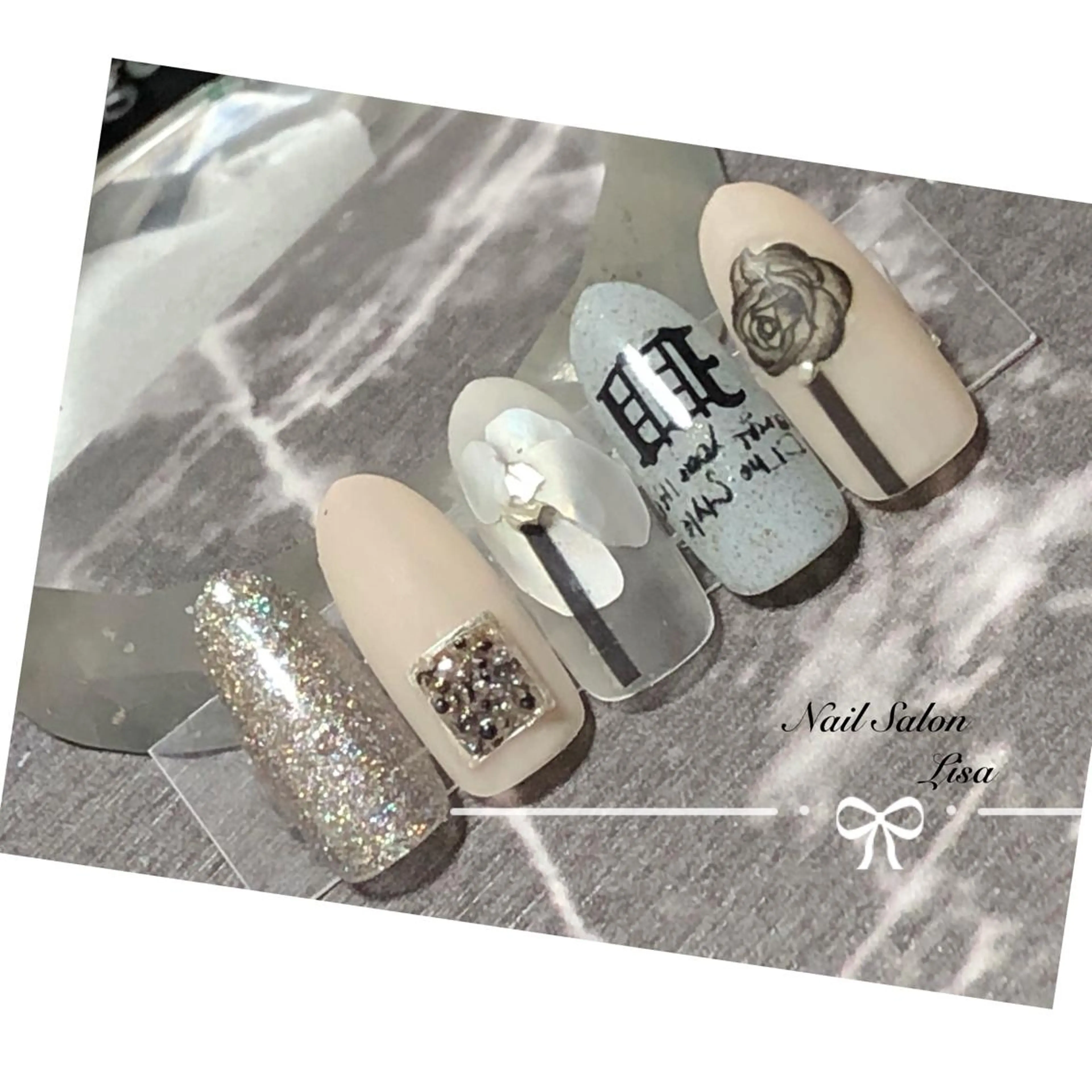 ネイル 🎀 RI🎀のネイルデザイン