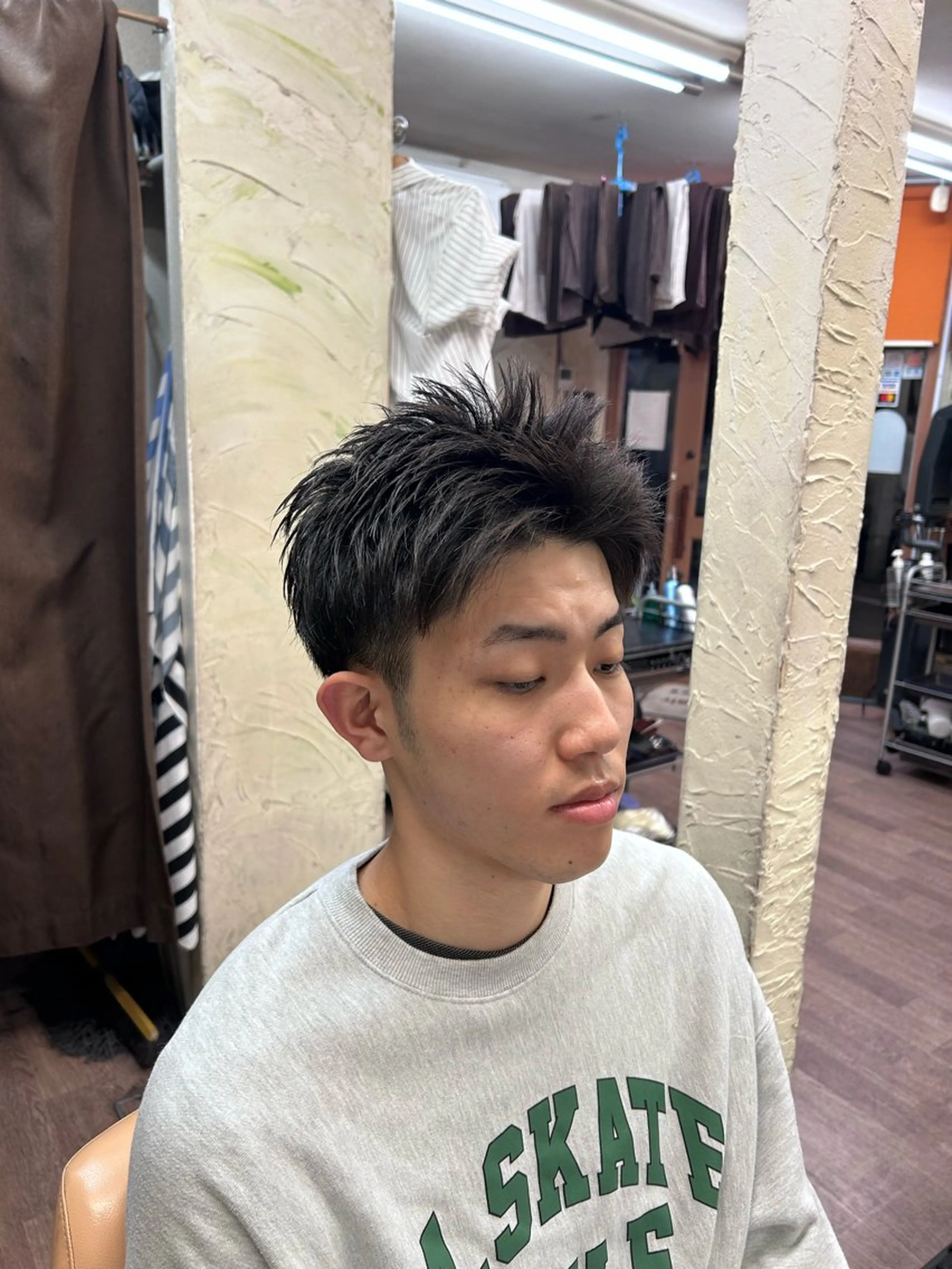ショート メンズ 太田 龍之介のヘアスタイル