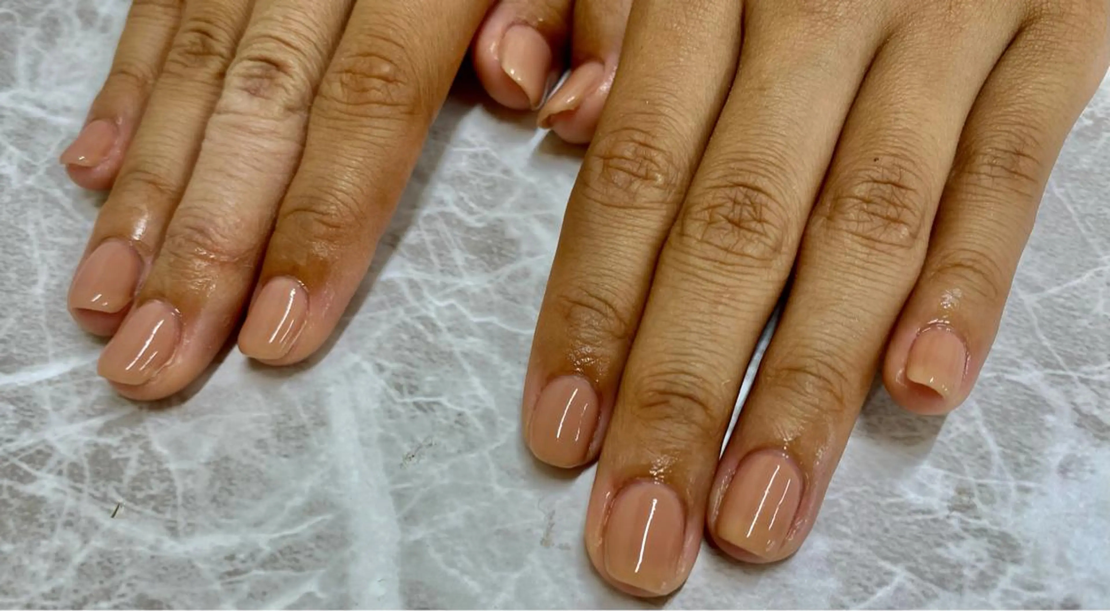 ネイル ワンカラーネイル Raybeauty marinaのネイルデザイン