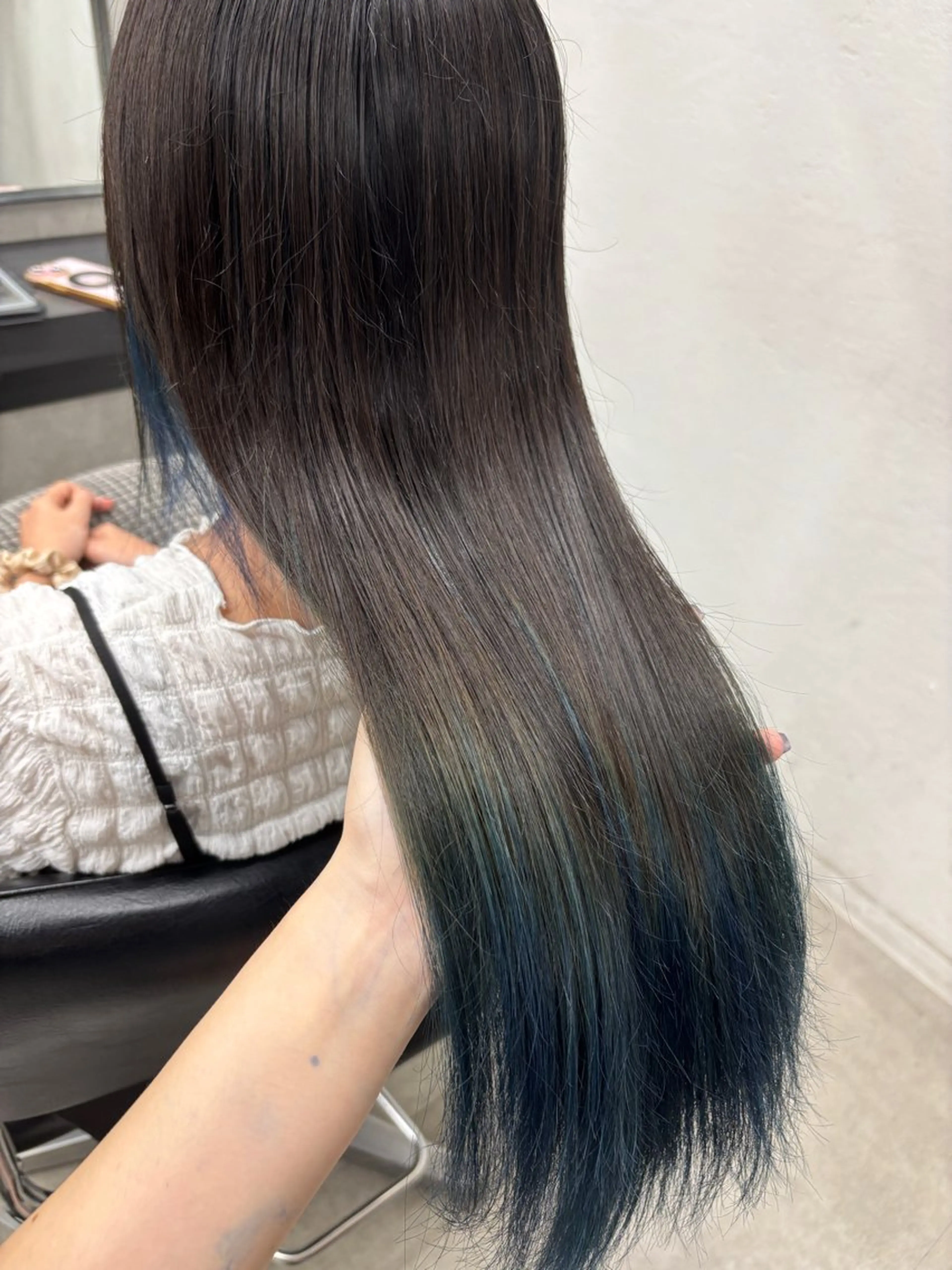 🪽学生限定クーポン🪽ワンカラー＋りんご幹細胞トリートメントの写真