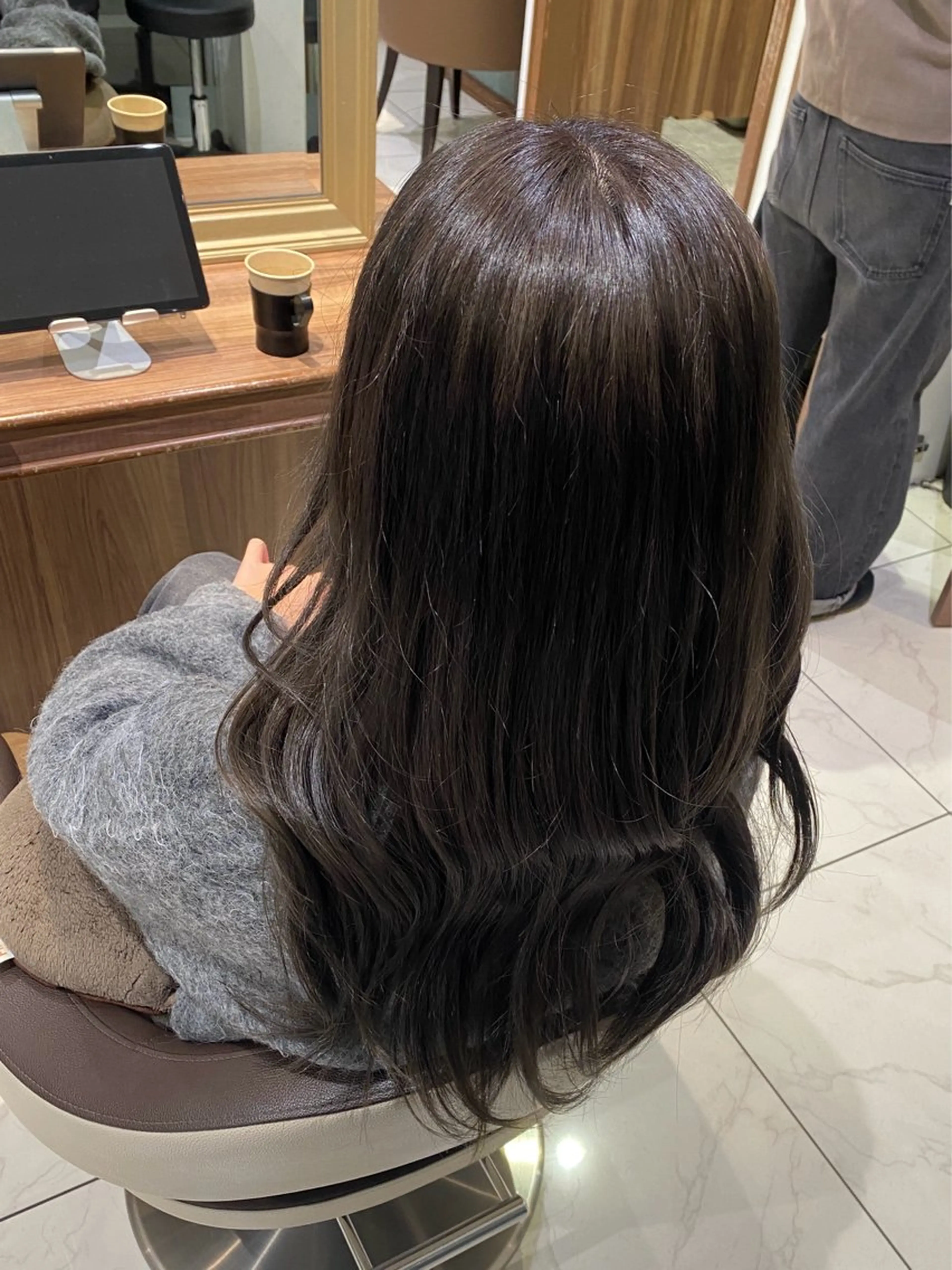 ロング カラー Ash本八幡店 🫧中園🪽のヘアスタイル