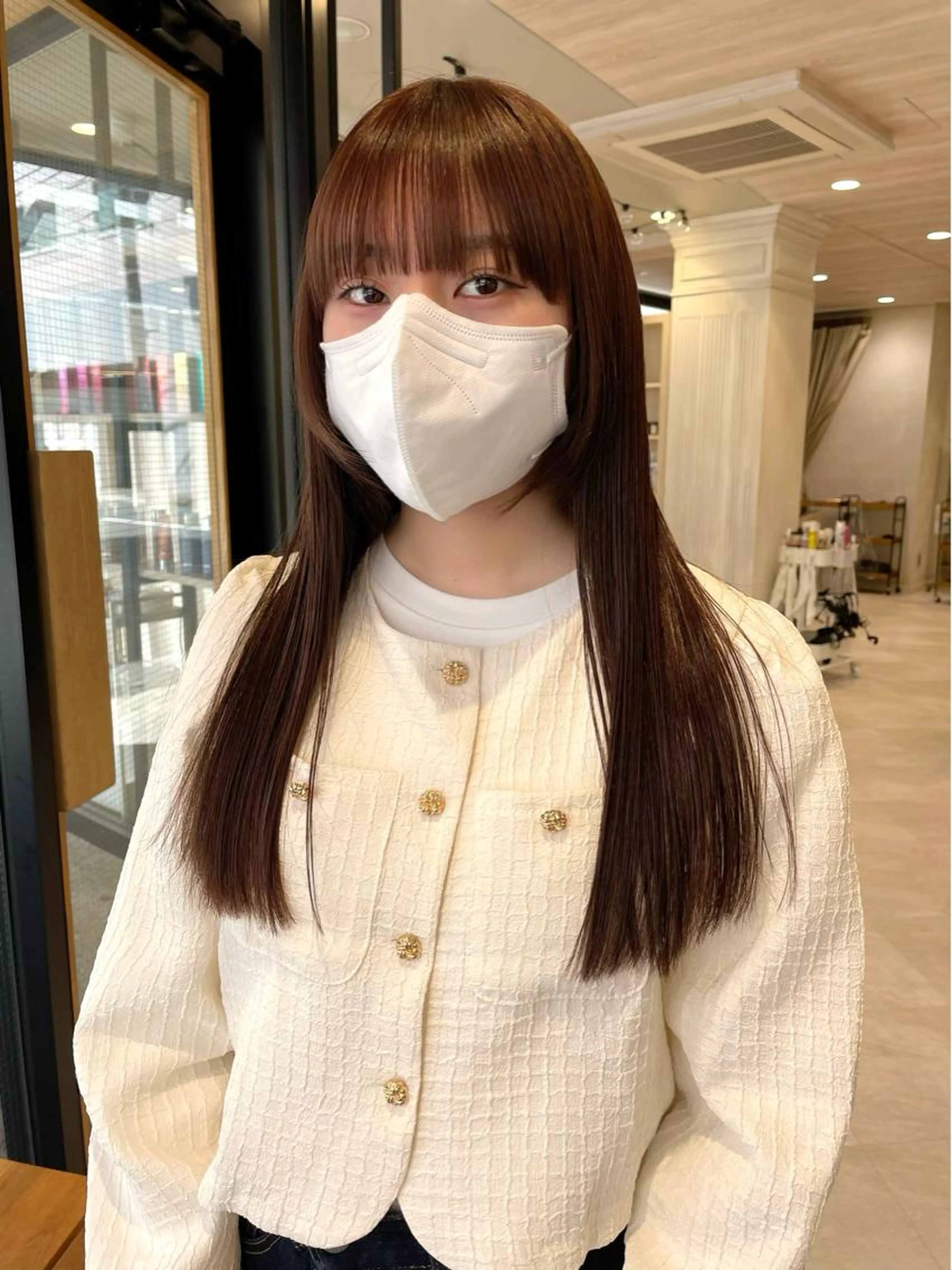 🌼💓カラー💓🌼(ブロー込み)の写真