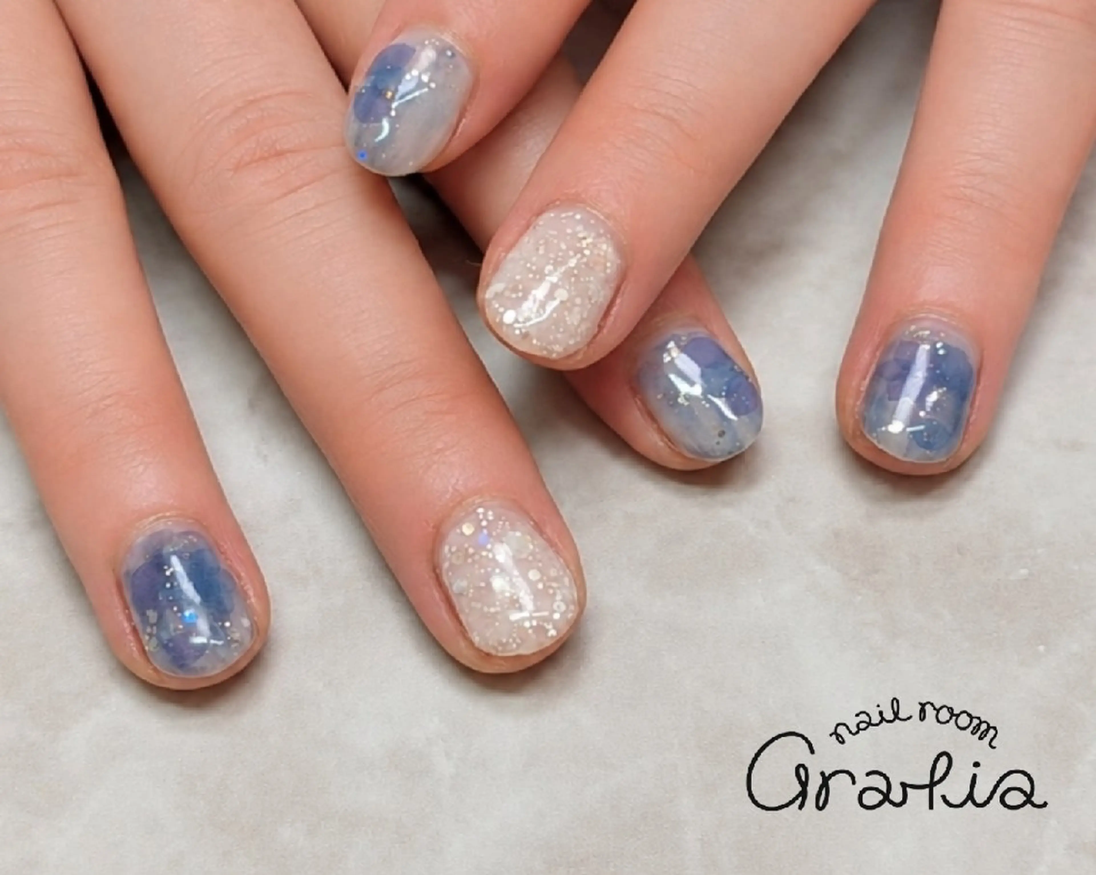 ネイル gratia 中村のネイルデザイン