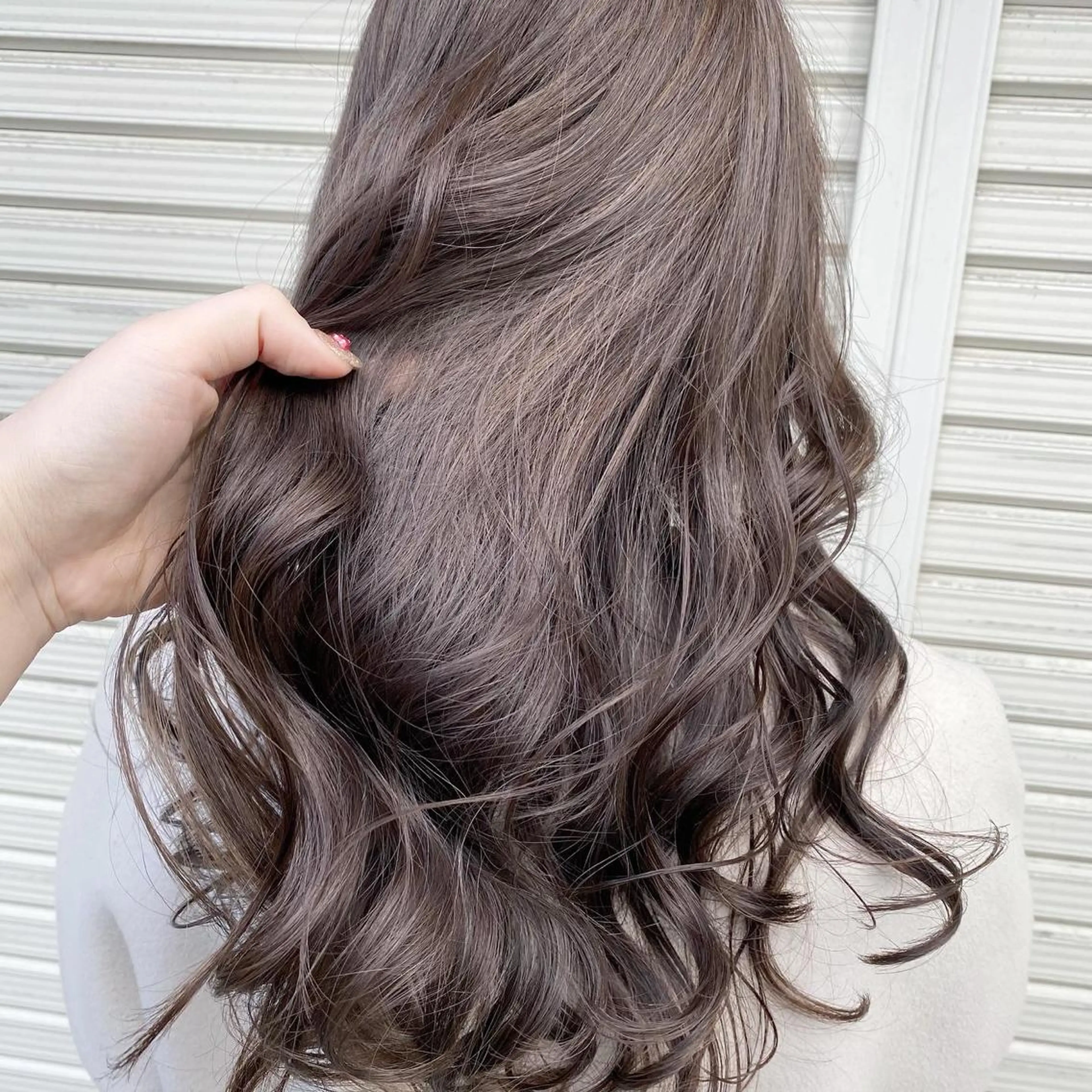 ロング カラー 枚方 tomee 🦋南部　しほ🦋のヘアスタイル