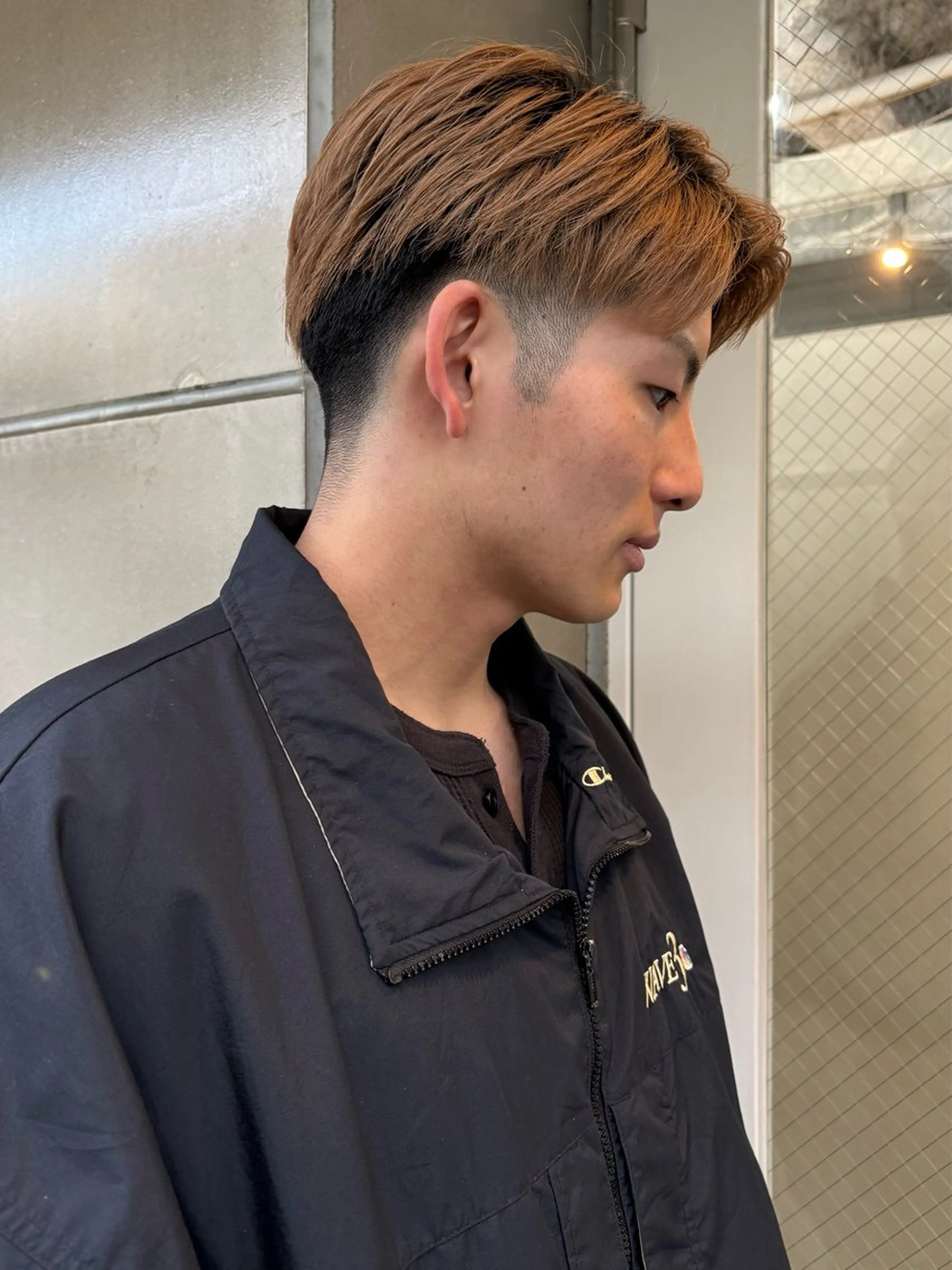 ショート メンズ カット 🫐寒色系カラー 🫐ヤマナカリリカのヘアスタイル